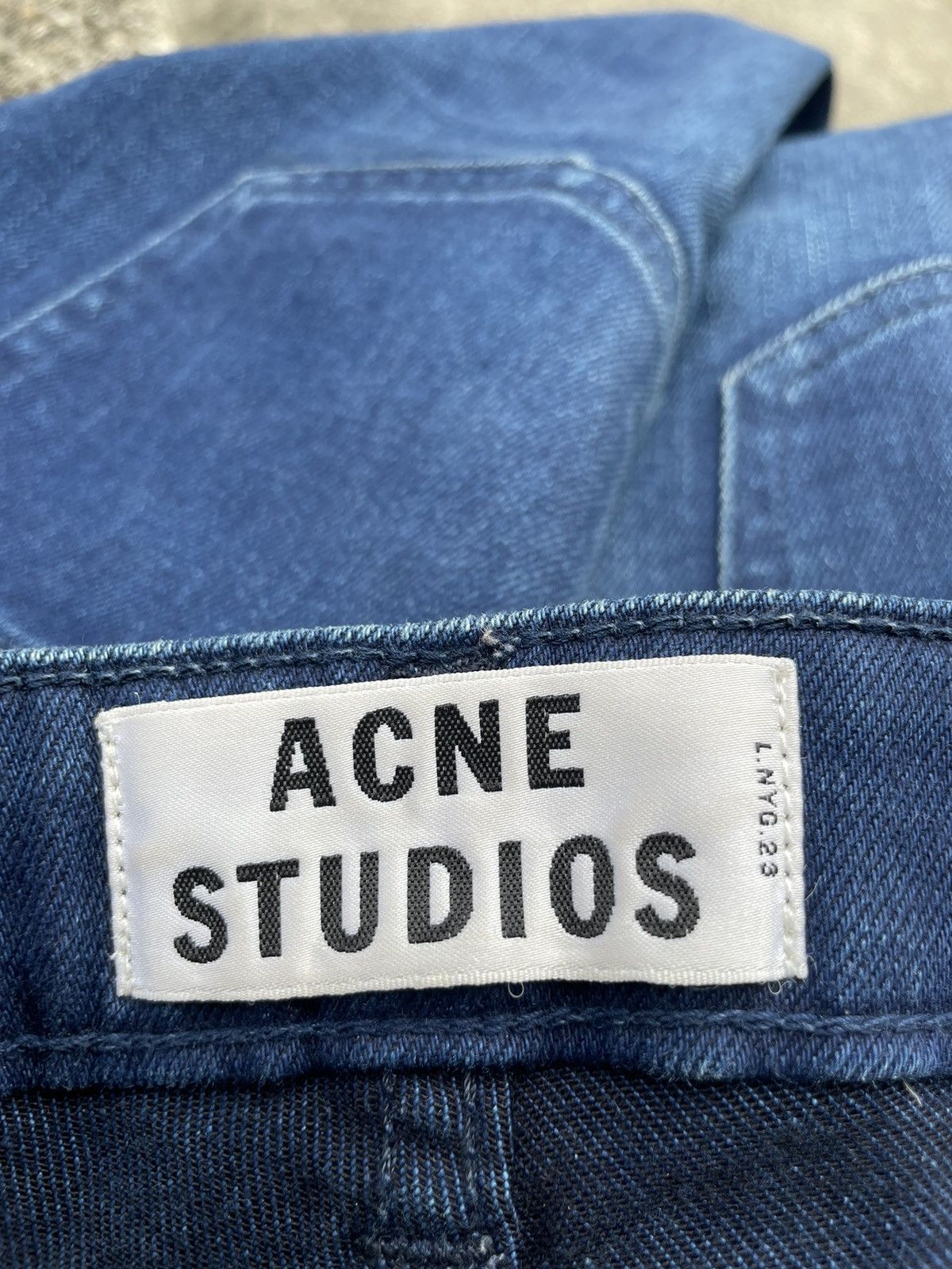 Acne Studios Acnes Studio Skinny Jeans Size 24" / US 00 / IT 34 - 13 Thumbnail