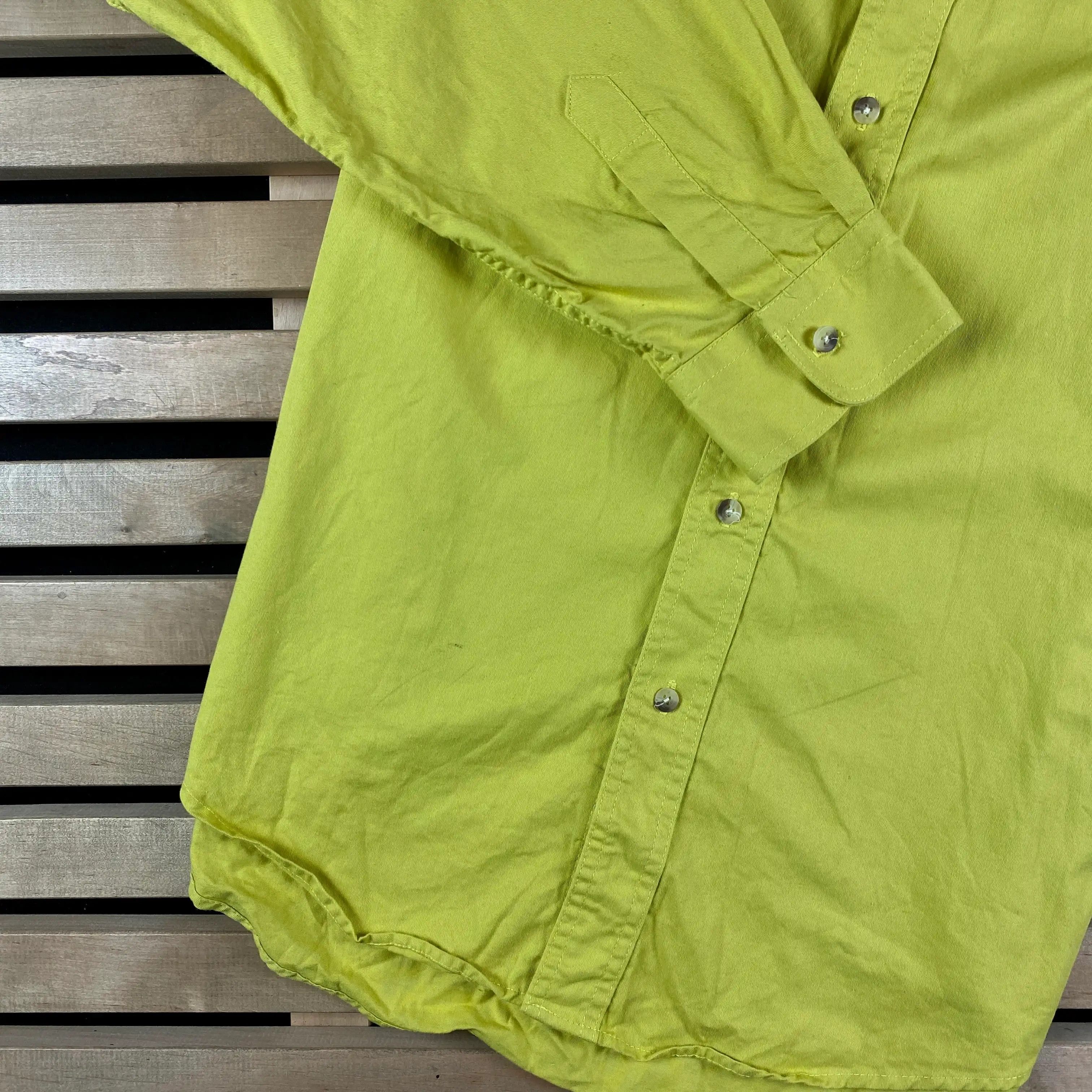 Chaps Ralph Lauren × Ralph Lauren × Vintage Mens Shirt Long Sleeve Chaps Ralph Lauren Vintage Size L Size US L / EU 52-54 / 3 - 3 Thumbnail