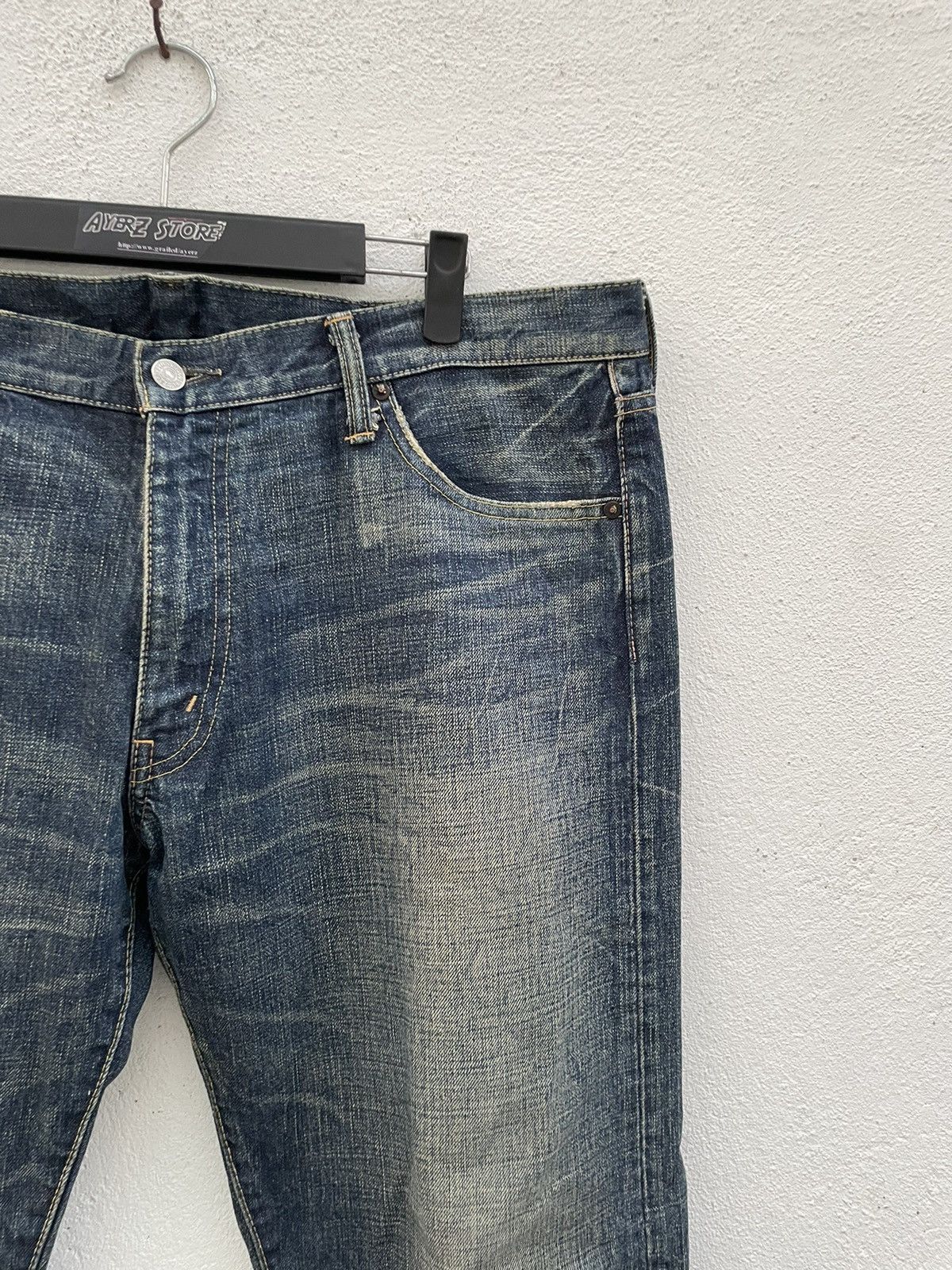 Burgus Plus Burgus Plus Denim Jeans Made In Japan Size US 40 / EU 56 - 2 Thumbnail