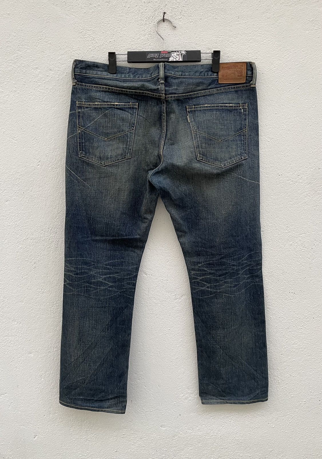 Burgus Plus Burgus Plus Denim Jeans Made In Japan Size US 40 / EU 56 - 8 Thumbnail