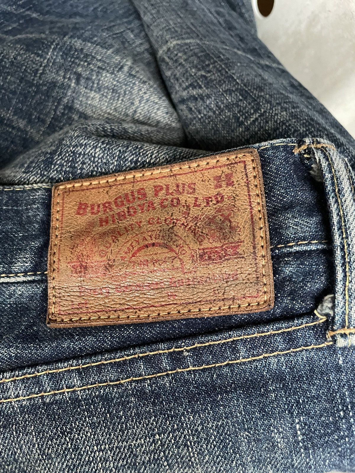 Burgus Plus Burgus Plus Denim Jeans Made In Japan Size US 40 / EU 56 - 15 Thumbnail