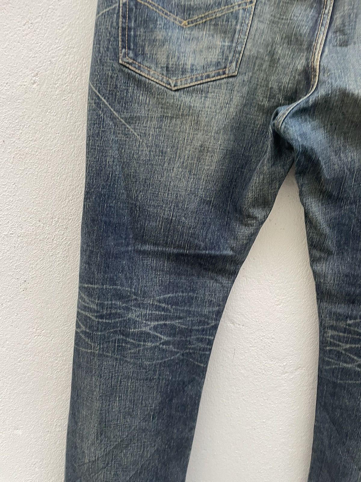 Burgus Plus Burgus Plus Denim Jeans Made In Japan Size US 40 / EU 56 - 11 Thumbnail