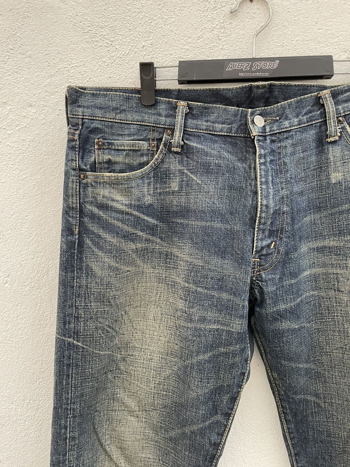 Burgus Plus Burgus Plus Denim Jeans Made In Japan Size US 40 / EU 56 - 3 Thumbnail