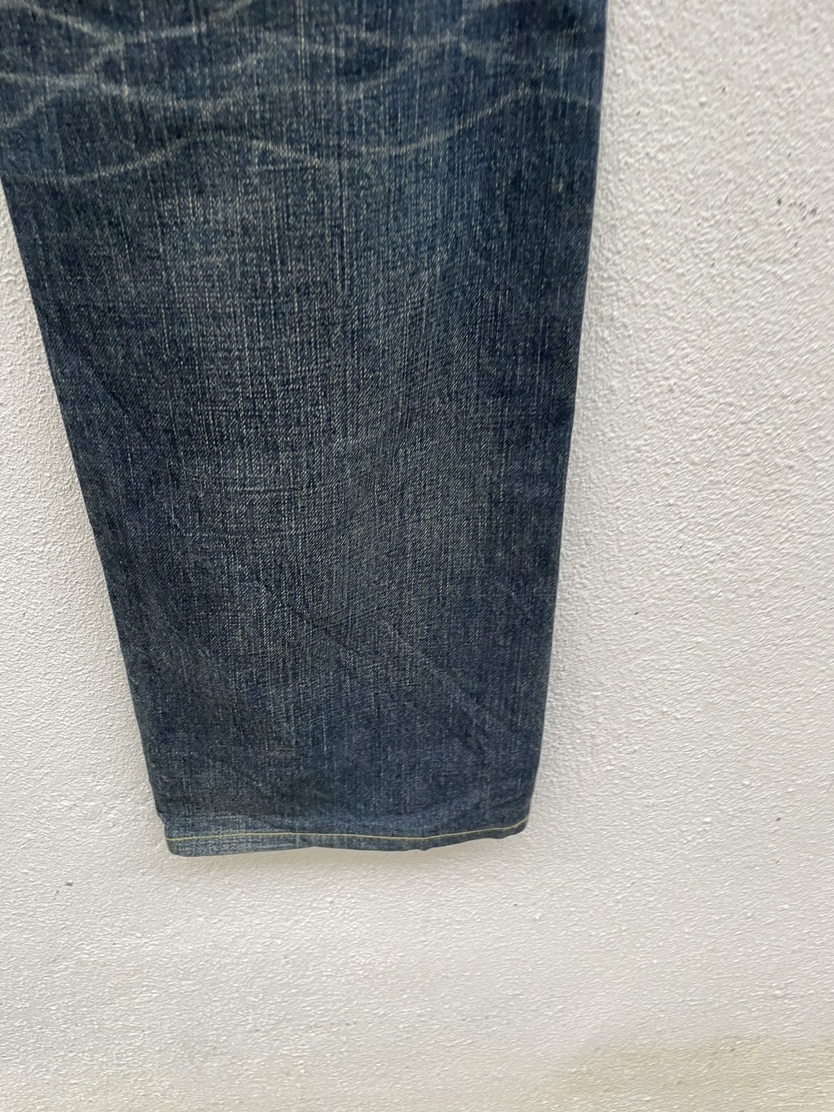 Burgus Plus Burgus Plus Denim Jeans Made In Japan Size US 40 / EU 56 - 13 Thumbnail