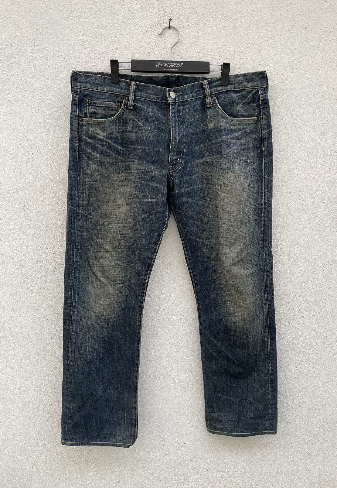 Burgus Plus Burgus Plus Denim Jeans Made In Japan Size US 40 / EU 56 - 1 Thumbnail