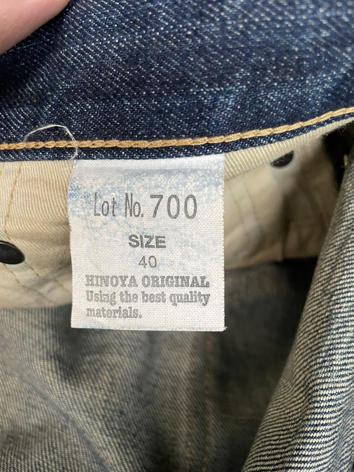 Burgus Plus Burgus Plus Denim Jeans Made In Japan Size US 40 / EU 56 - 16 Thumbnail