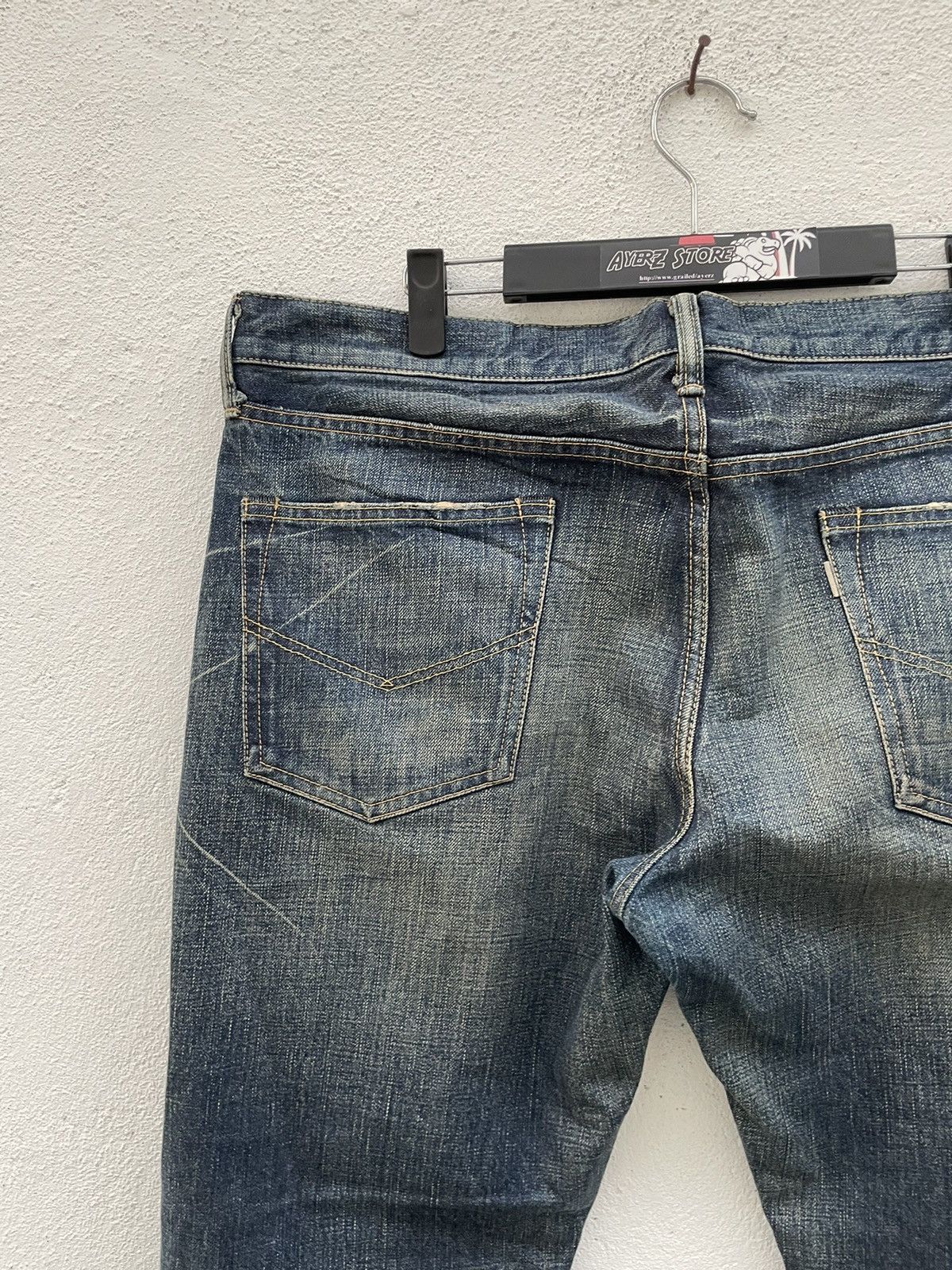 Burgus Plus Burgus Plus Denim Jeans Made In Japan Size US 40 / EU 56 - 10 Thumbnail