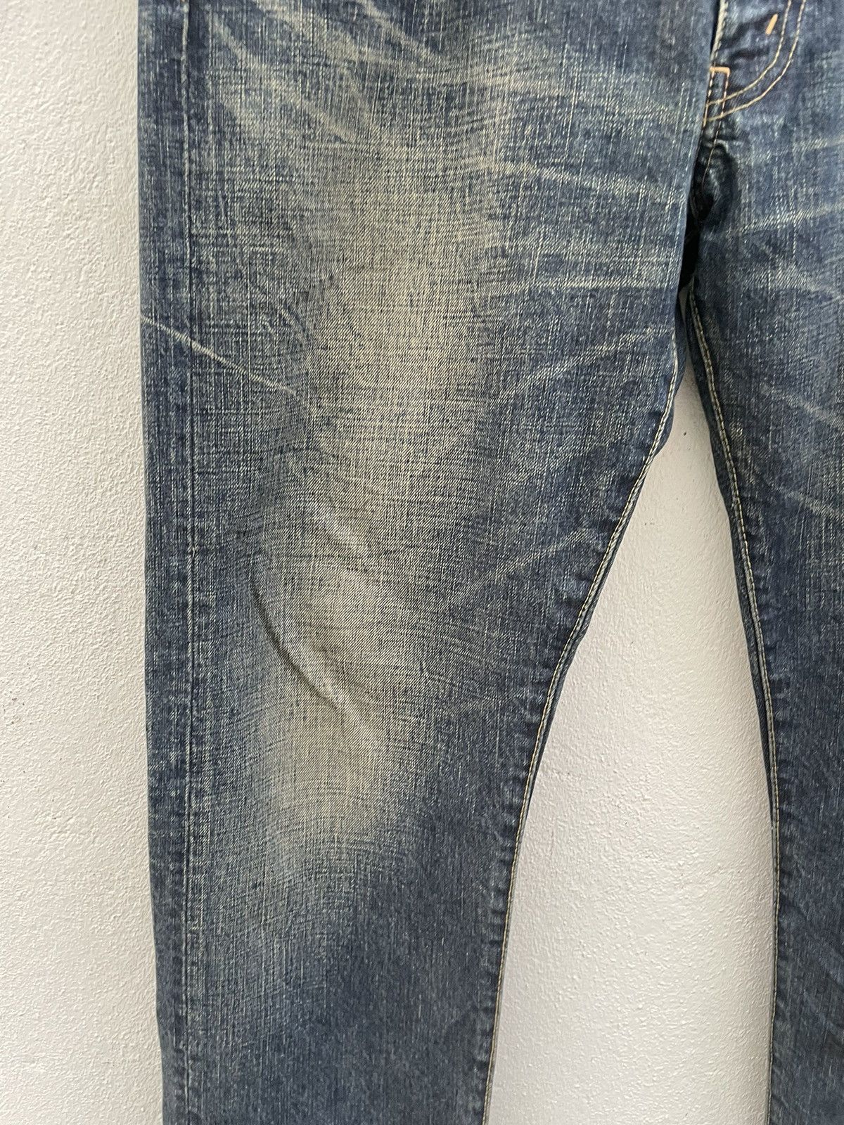 Burgus Plus Burgus Plus Denim Jeans Made In Japan Size US 40 / EU 56 - 4 Thumbnail