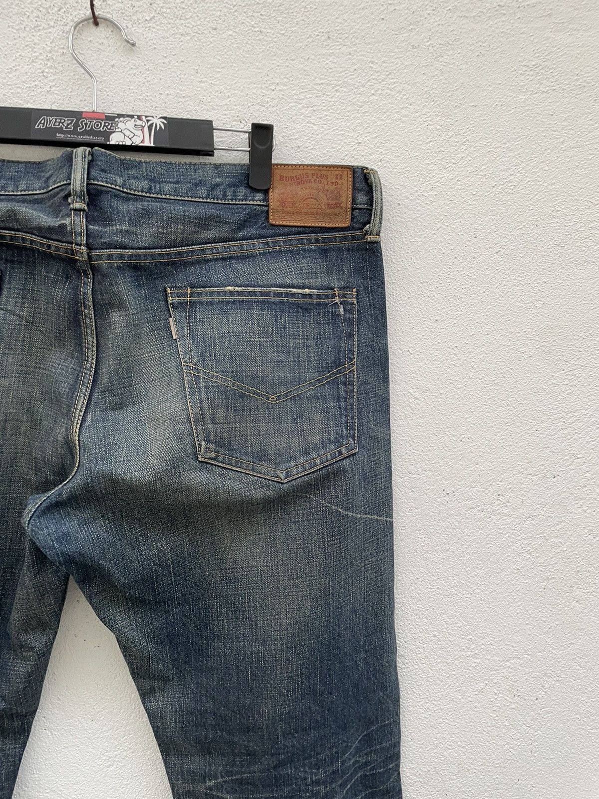 Burgus Plus Burgus Plus Denim Jeans Made In Japan Size US 40 / EU 56 - 9 Thumbnail