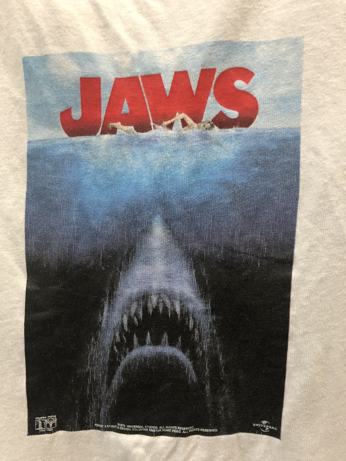 Universal Studios × Vintage JAWS the movie Size US M / EU 48-50 / 2 - 2 Thumbnail