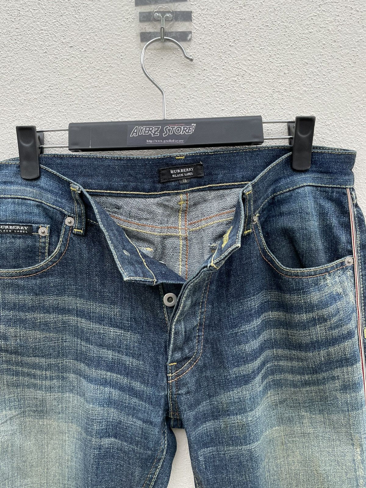 Burberry Burberry Black Label Jeans Size US 32 / EU 48 - 2 Thumbnail