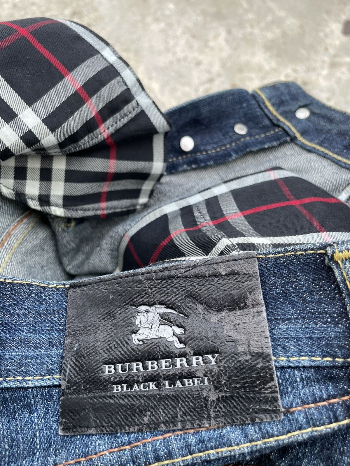 Burberry Burberry Black Label Jeans Size US 32 / EU 48 - 17 Thumbnail