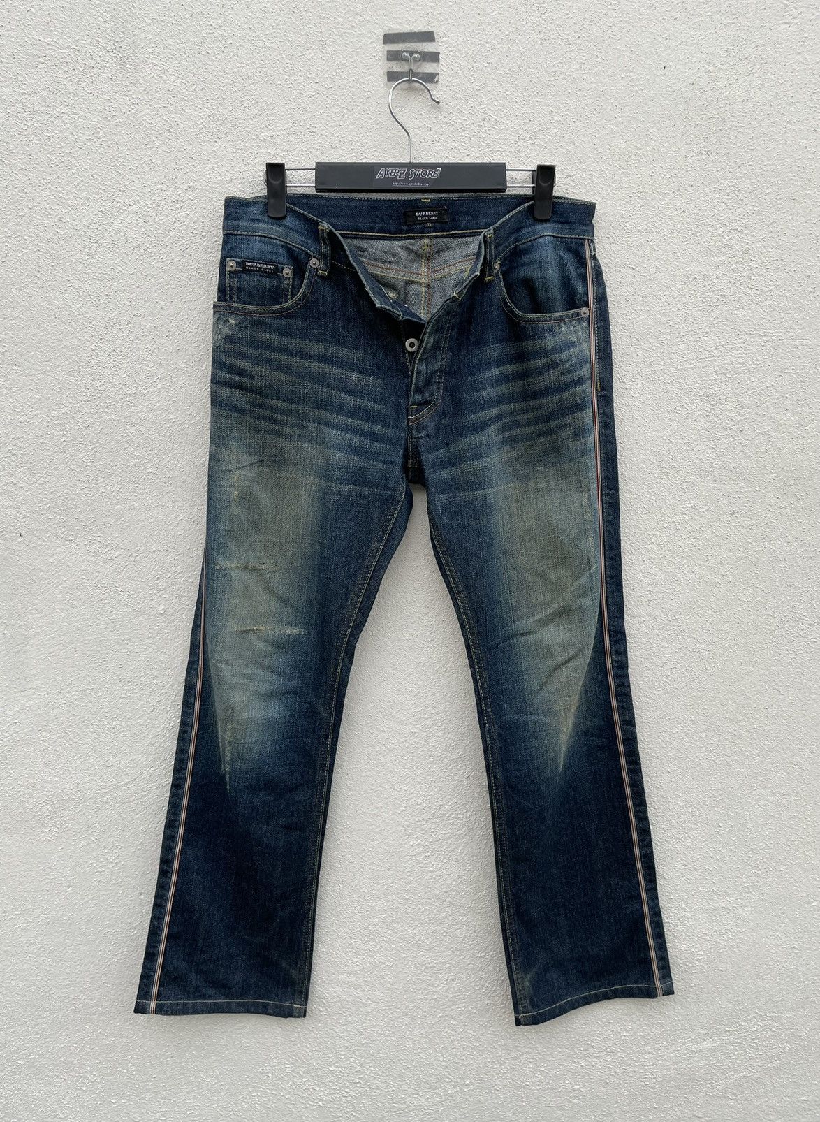 Burberry Burberry Black Label Jeans Size US 32 / EU 48 - 1 Thumbnail
