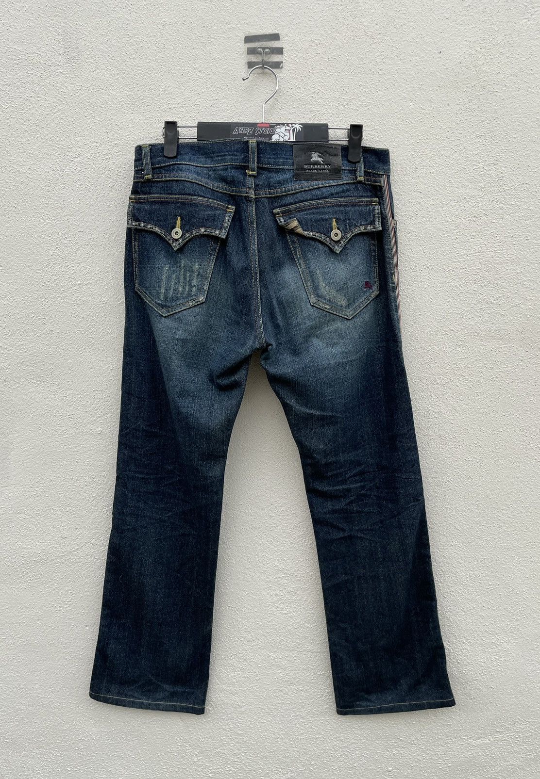 Burberry Burberry Black Label Jeans Size US 32 / EU 48 - 9 Thumbnail