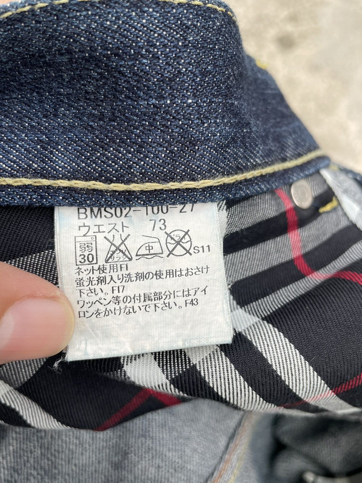 Burberry Burberry Black Label Jeans Size US 32 / EU 48 - 18 Thumbnail
