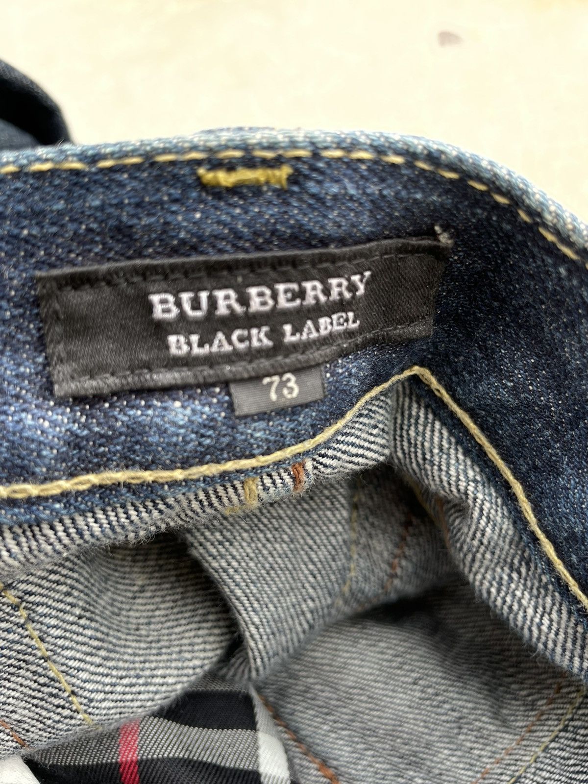 Burberry Burberry Black Label Jeans Size US 32 / EU 48 - 21 Thumbnail