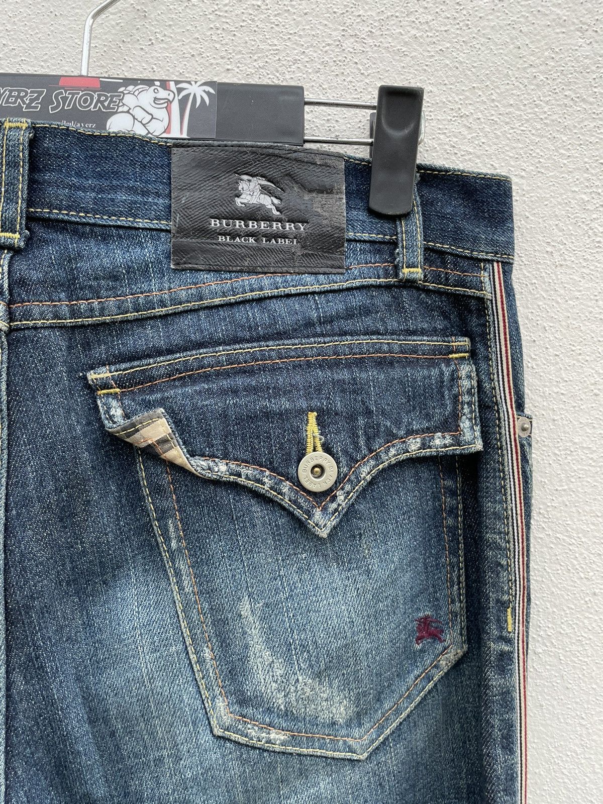 Burberry Burberry Black Label Jeans Size US 32 / EU 48 - 10 Thumbnail