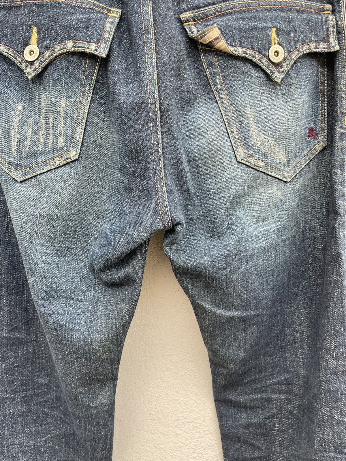 Burberry Burberry Black Label Jeans Size US 32 / EU 48 - 12 Thumbnail