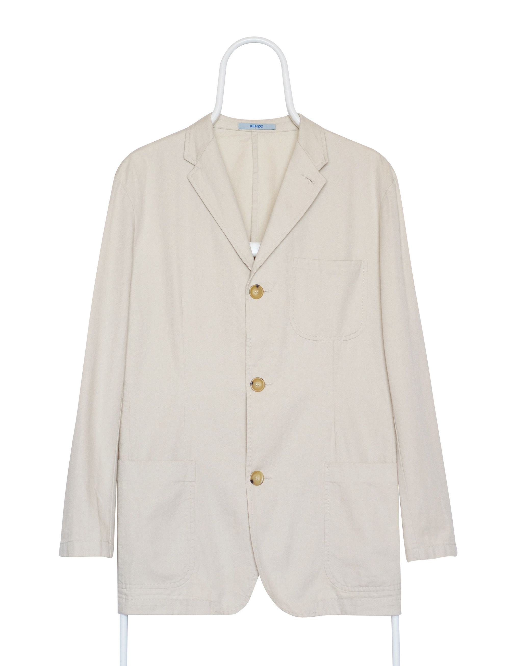 Kenzo Kenzo vintage made in France blazer Size 46S - 1 Thumbnail