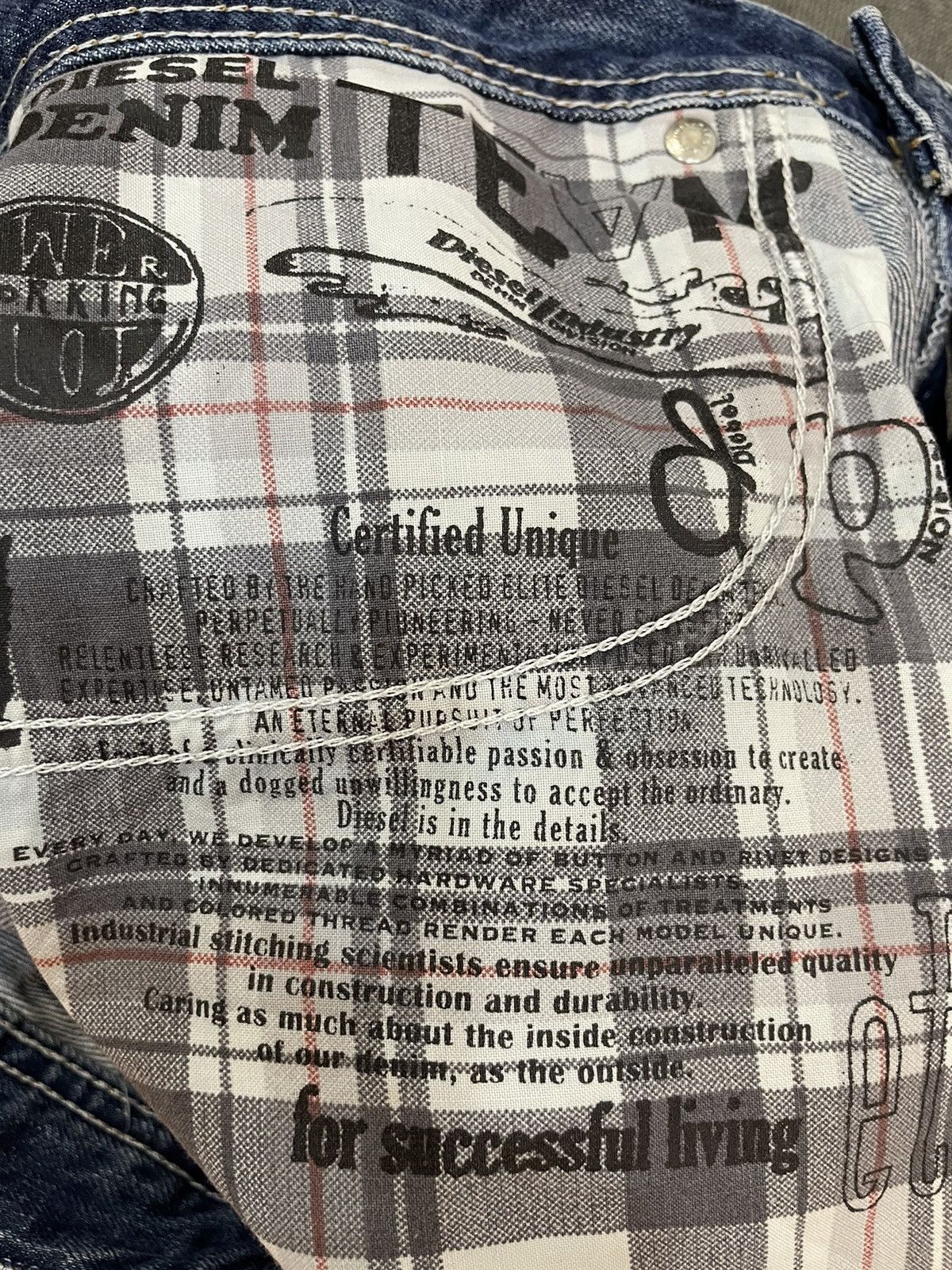 Diesel Diesel Jeans Size US 34 / EU 50 - 20 Thumbnail