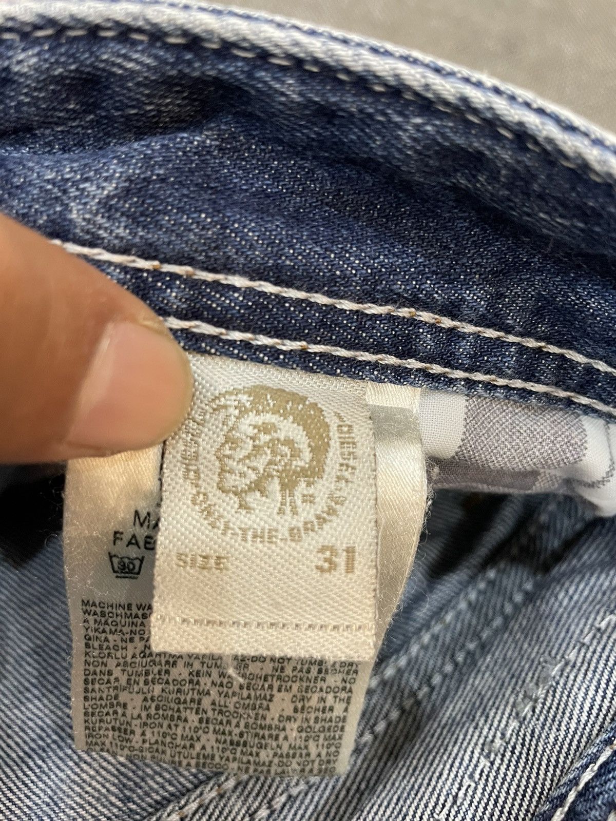 Diesel Diesel Jeans Size US 34 / EU 50 - 18 Thumbnail