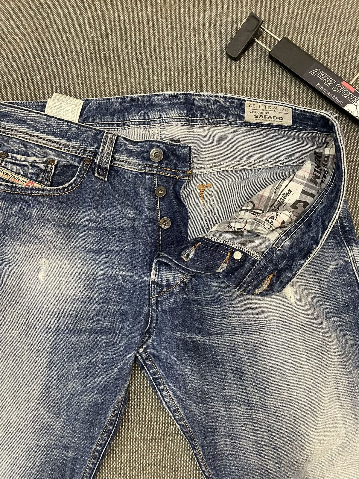 Diesel Diesel Jeans Size US 34 / EU 50 - 4 Thumbnail