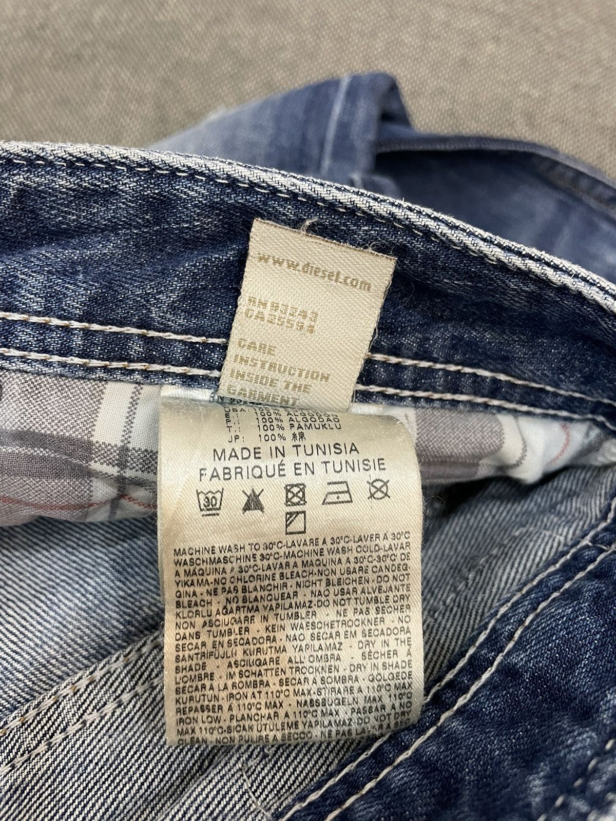 Diesel Diesel Jeans Size US 34 / EU 50 - 19 Thumbnail