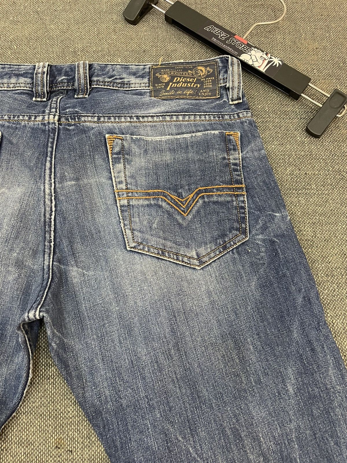 Diesel Diesel Jeans Size US 34 / EU 50 - 10 Thumbnail