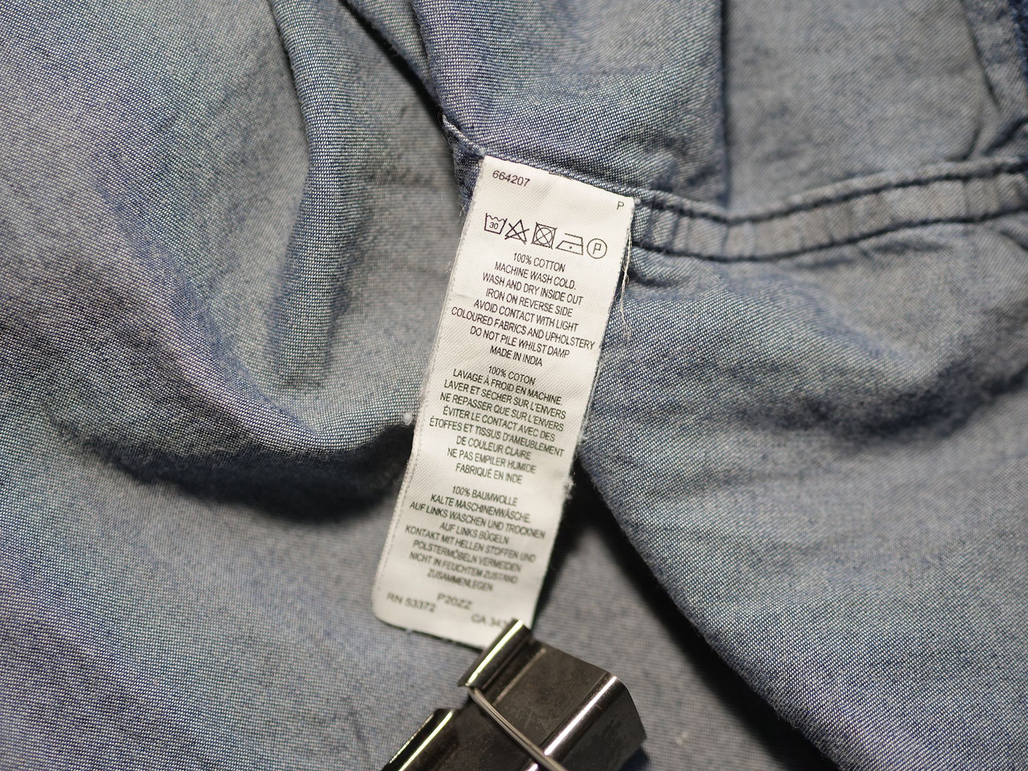 YMC You Must Create London shirt Size US M / EU 48-50 / 2 - 5 Thumbnail
