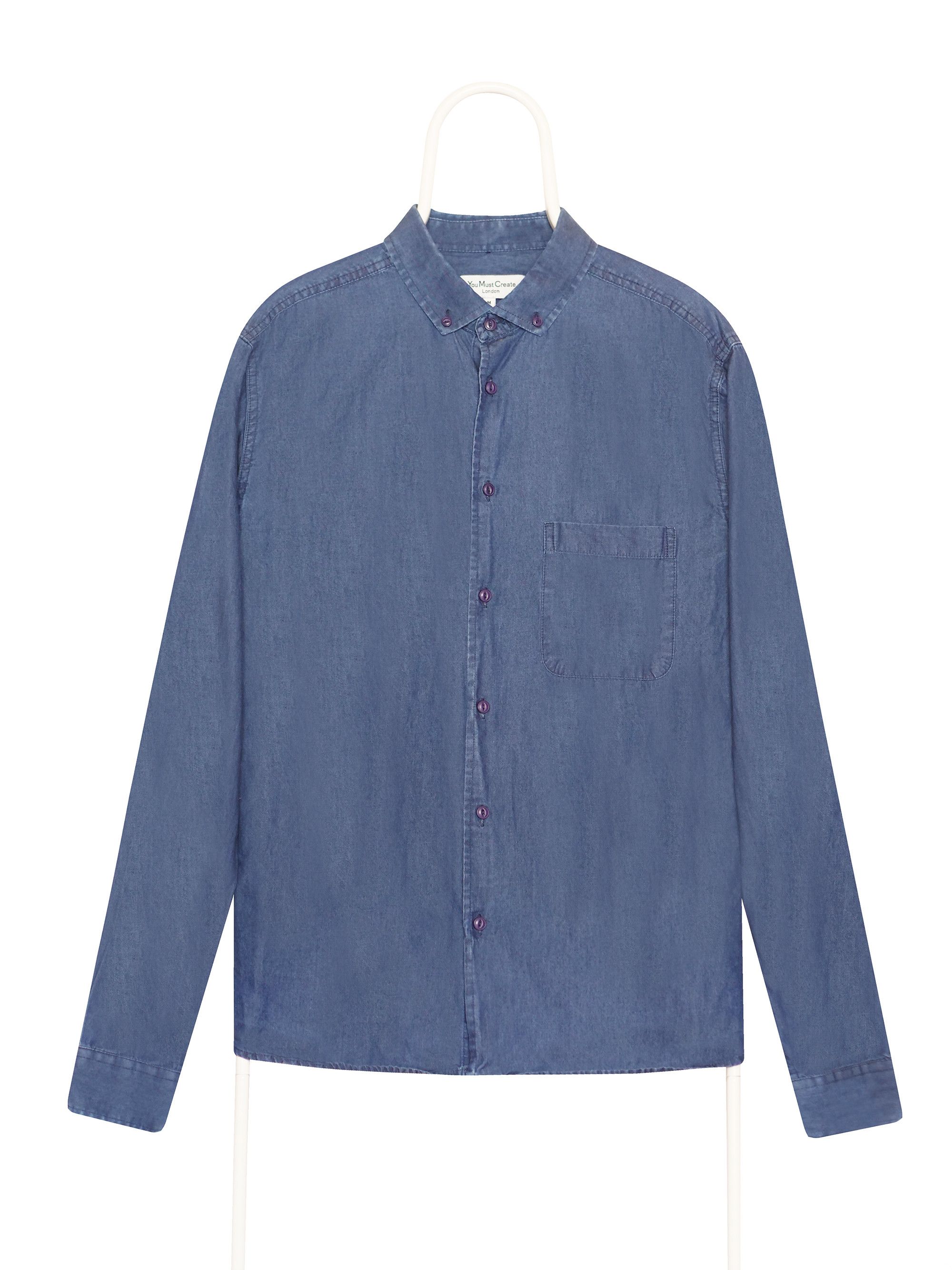 YMC You Must Create London shirt Size US M / EU 48-50 / 2 - 2 Thumbnail