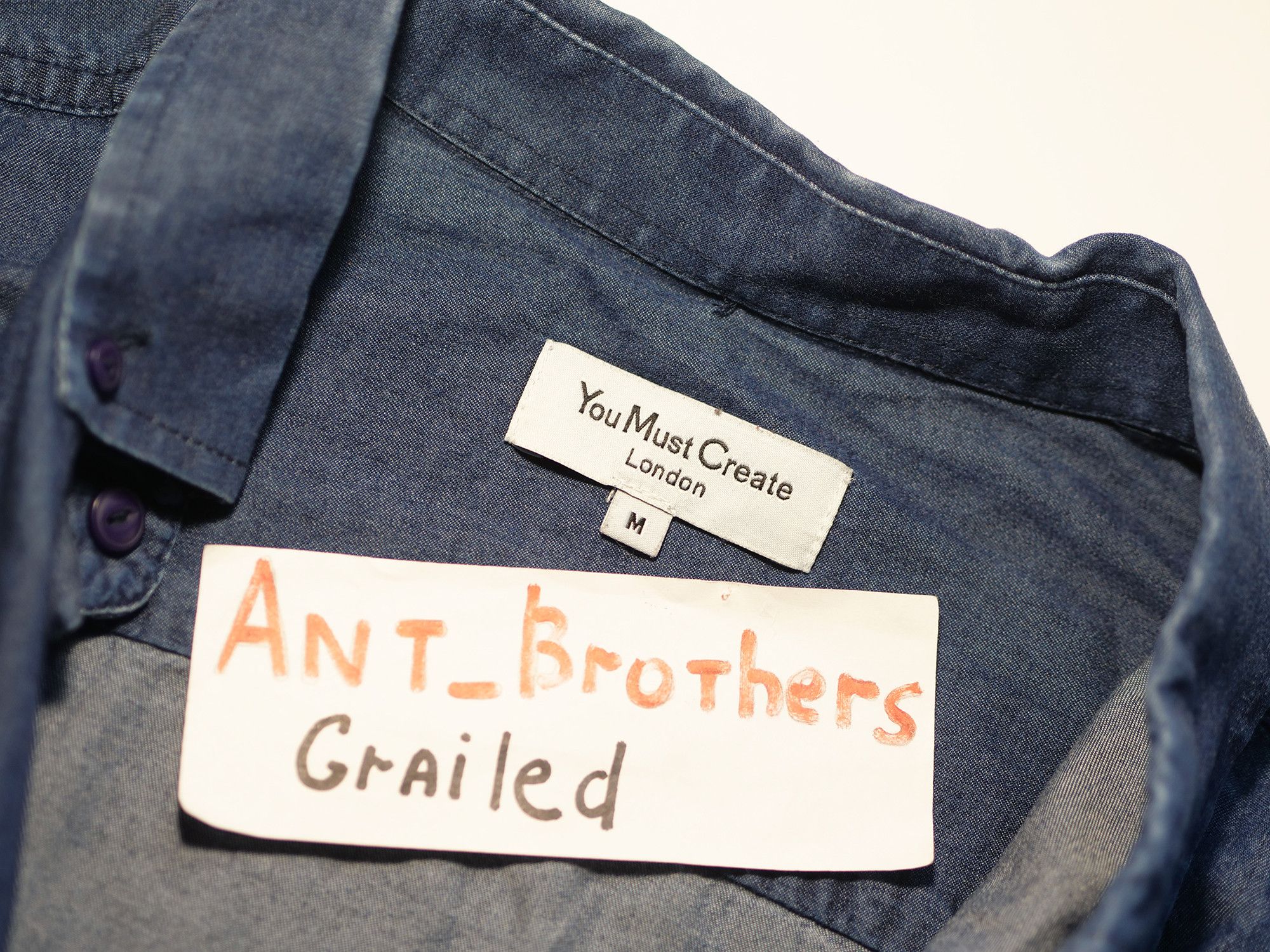 YMC You Must Create London shirt Size US M / EU 48-50 / 2 - 7 Thumbnail