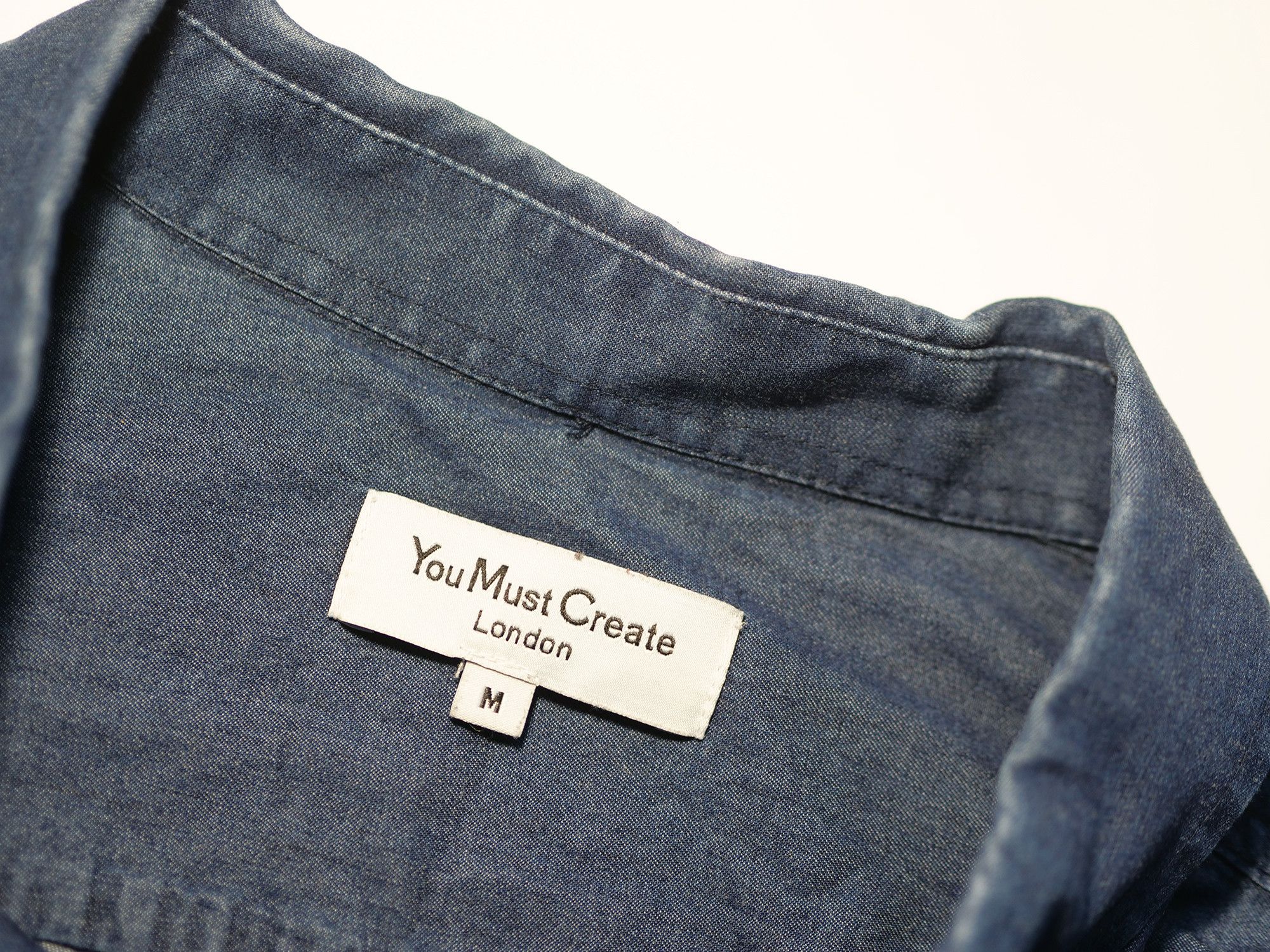 YMC You Must Create London shirt Size US M / EU 48-50 / 2 - 3 Thumbnail