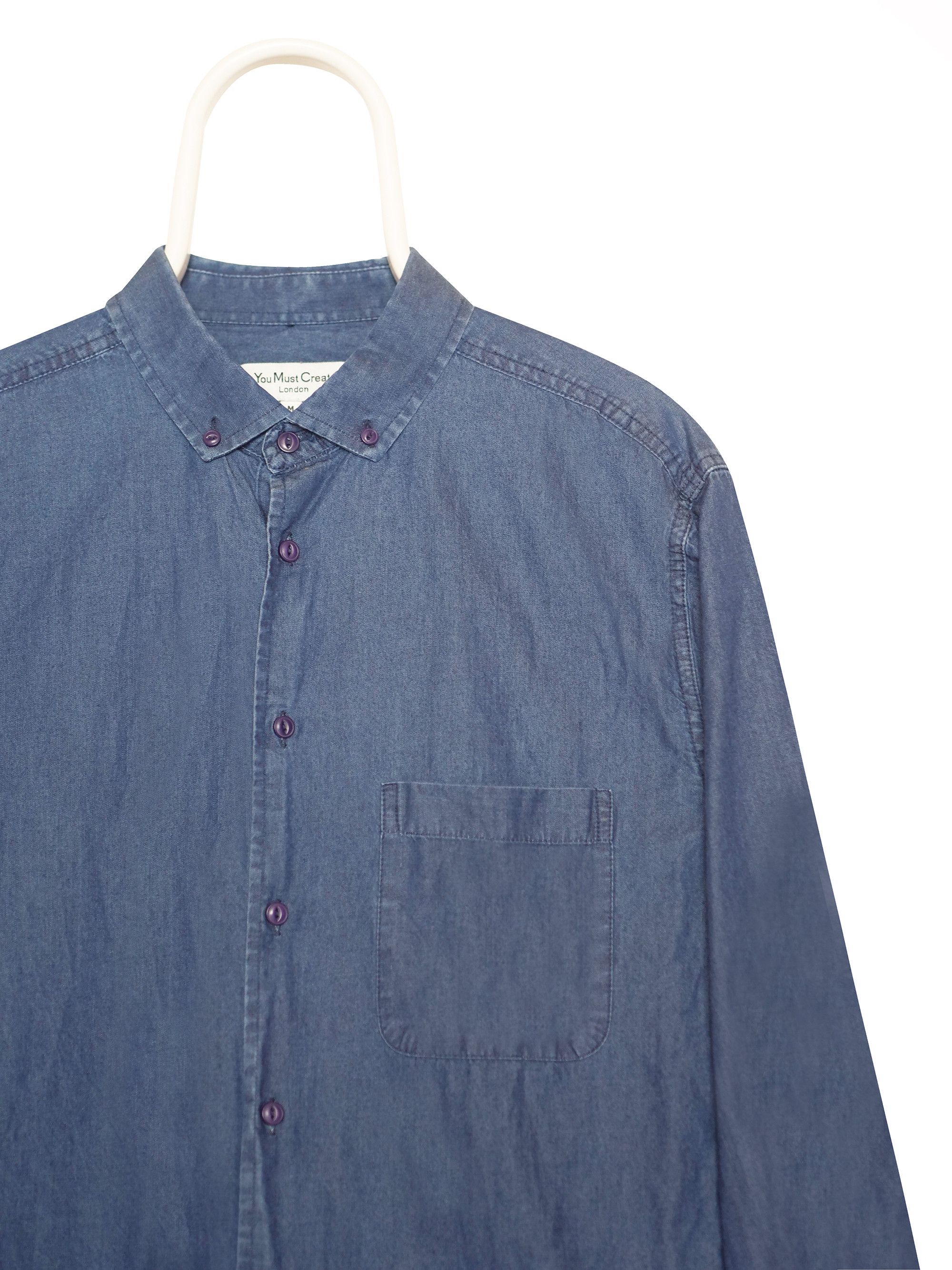 YMC You Must Create London shirt Size US M / EU 48-50 / 2 - 1 Thumbnail