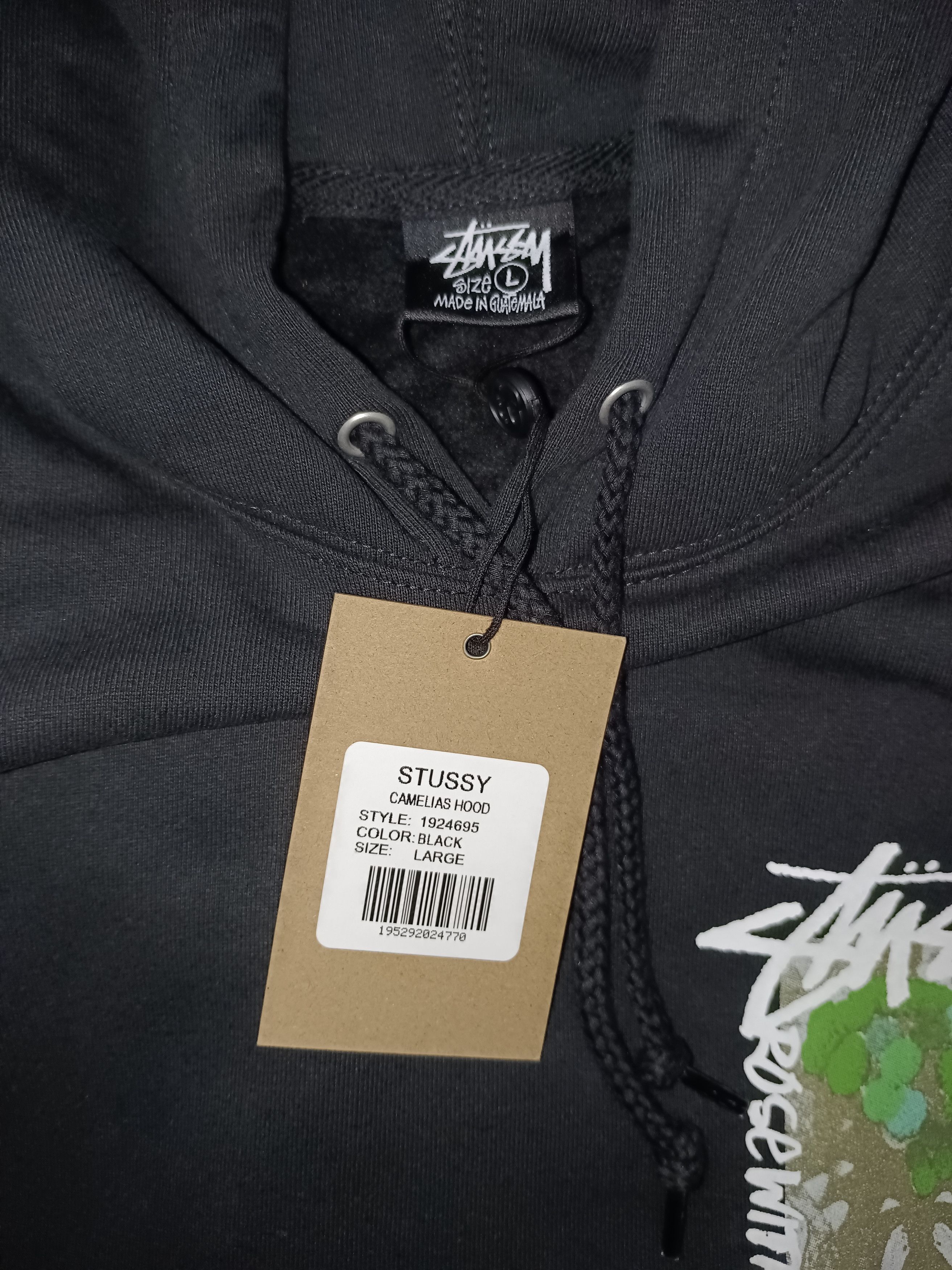 Hypebeast × Stussy Stussy Camellias Hoodie NWT Size US L / EU 52-54 / 3 - 6 Thumbnail