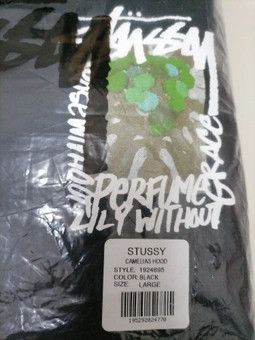 Hypebeast × Stussy Stussy Camellias Hoodie NWT Size US L / EU 52-54 / 3 - 8 Thumbnail