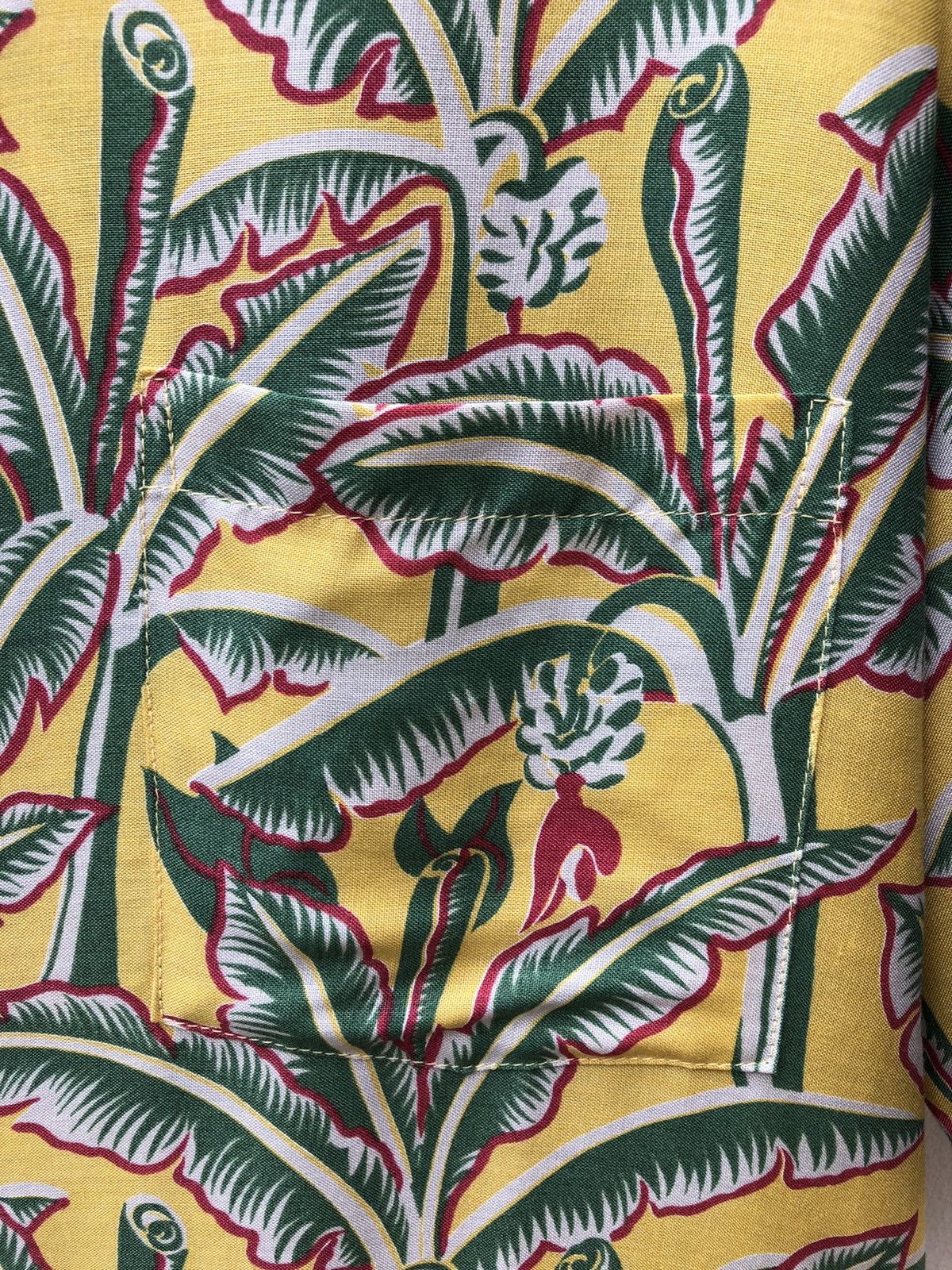 Diamond Head 80s Diamond Head Banana Leaves Hula Girl Rayon Hawaiian Size US M / EU 48-50 / 2 - 8 Thumbnail