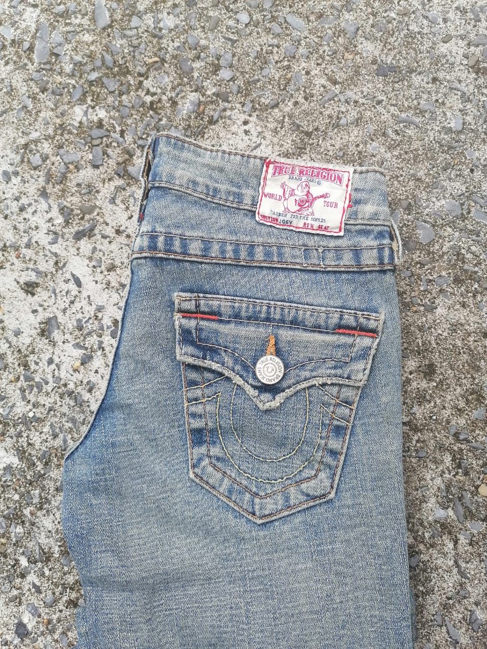 True Religion True Religion Joey Women Denim Jeans Size 26" / US 2 / IT 38 - 4 Thumbnail