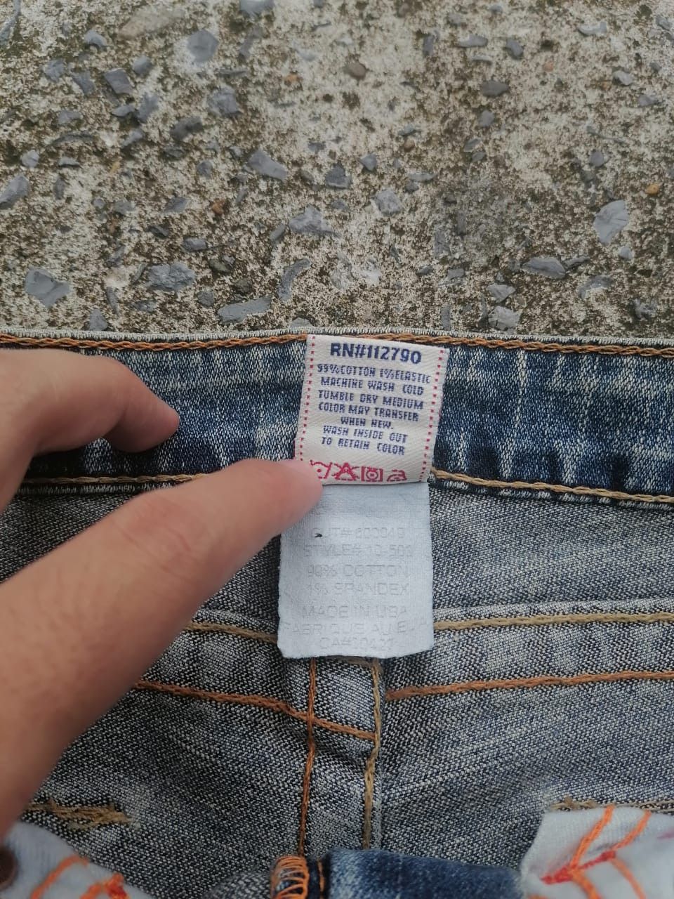 True Religion True Religion Joey Women Denim Jeans Size 26" / US 2 / IT 38 - 3 Thumbnail