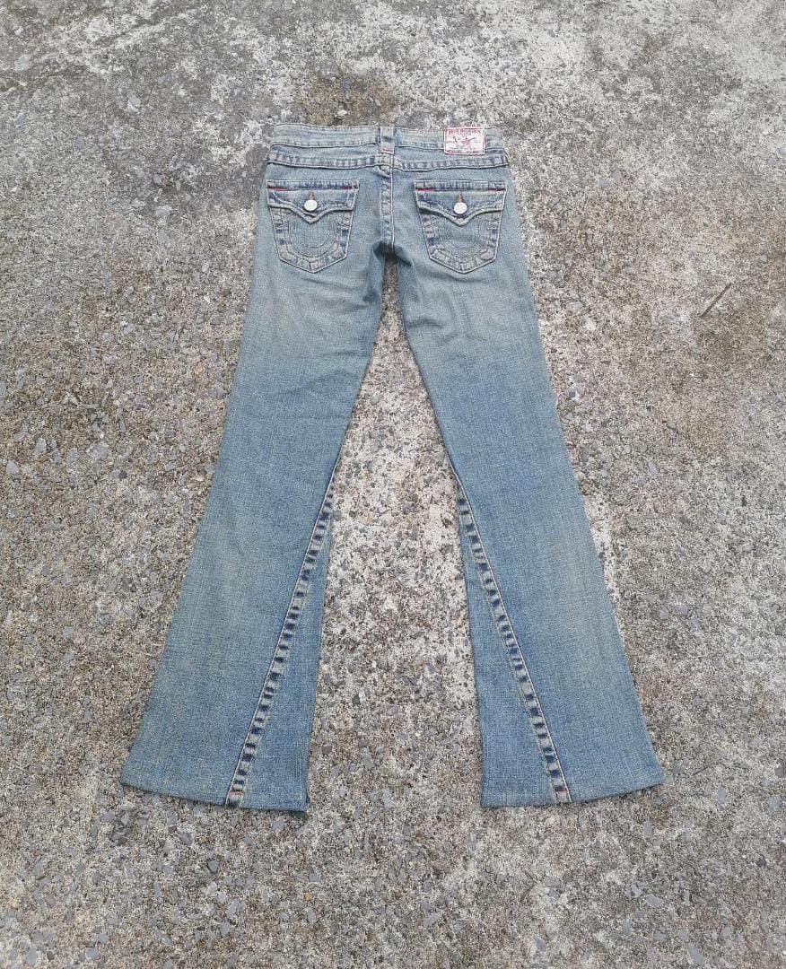 True Religion True Religion Joey Women Denim Jeans Size 26" / US 2 / IT 38 - 5 Thumbnail