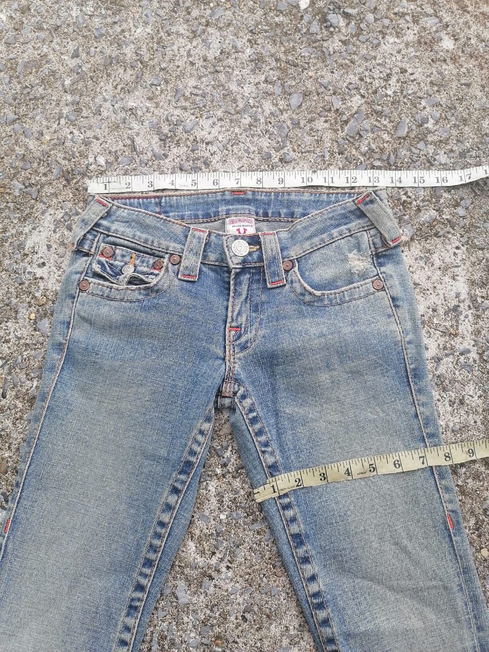 True Religion True Religion Joey Women Denim Jeans Size 26" / US 2 / IT 38 - 6 Thumbnail
