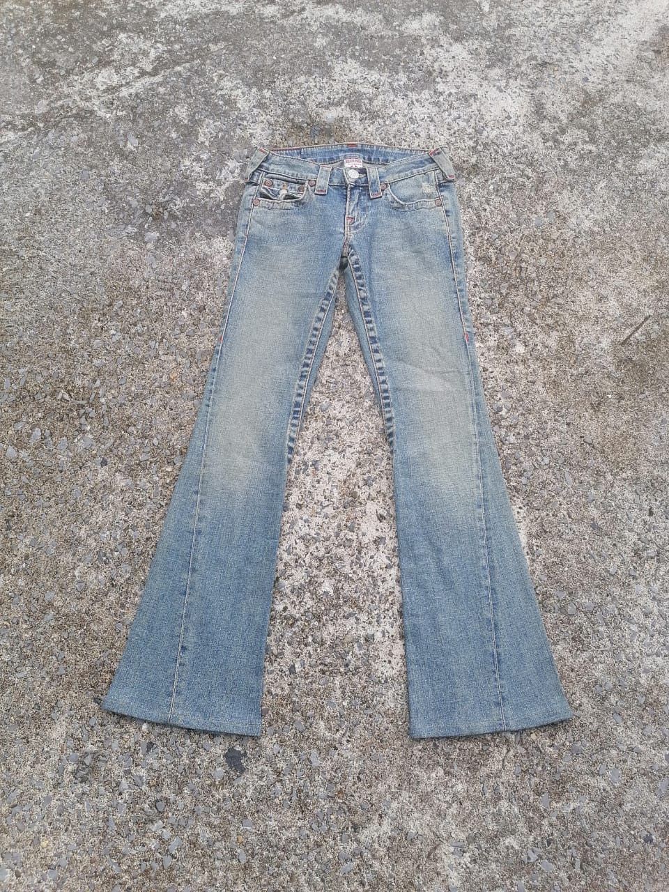 True Religion True Religion Joey Women Denim Jeans Size 26" / US 2 / IT 38 - 1 Thumbnail