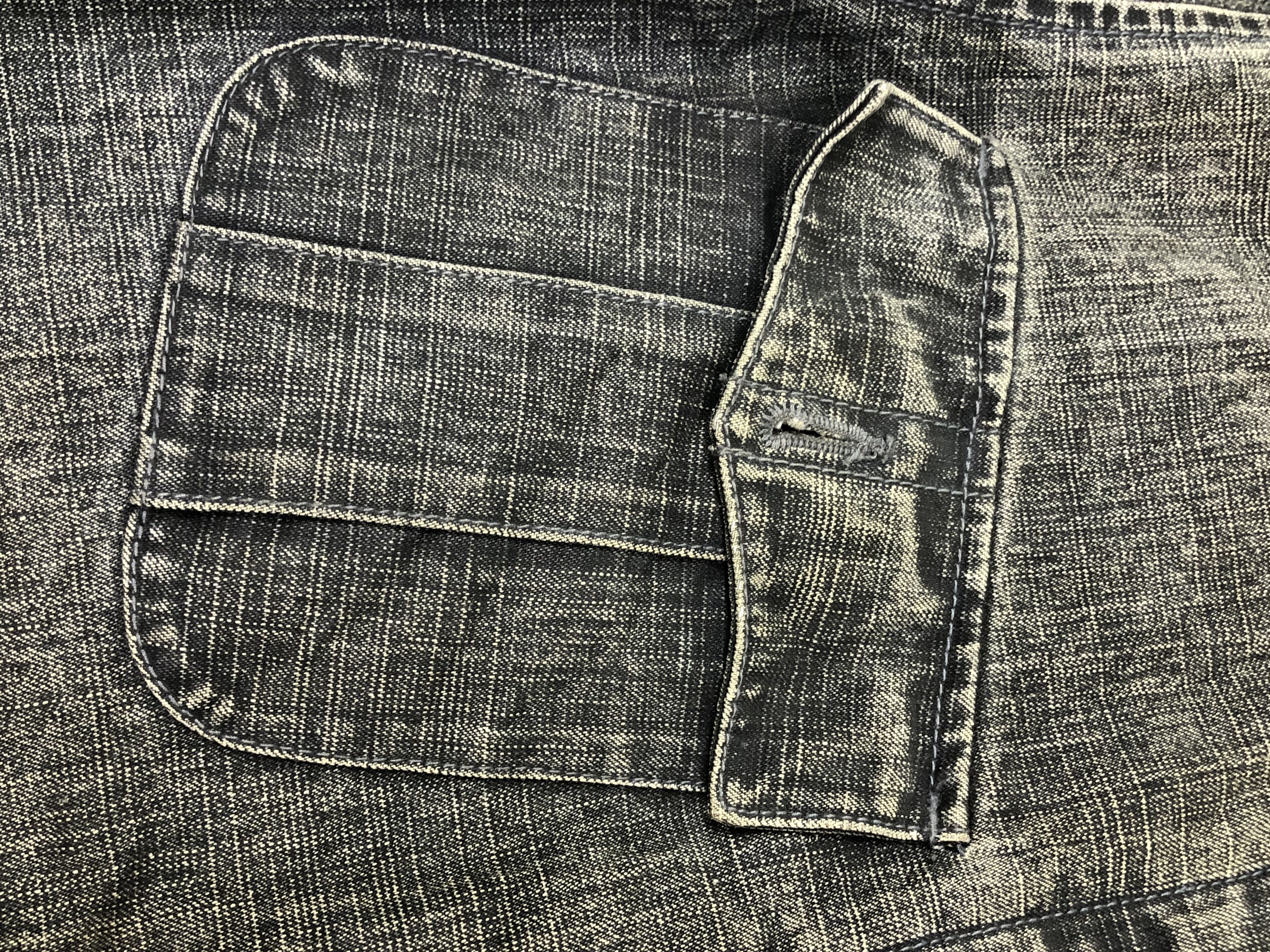 Fox Racing × Vintage VINTAGE FOX RIDERS FOX RACING DENIM JACKET Size US M / EU 48-50 / 2 - 10 Thumbnail