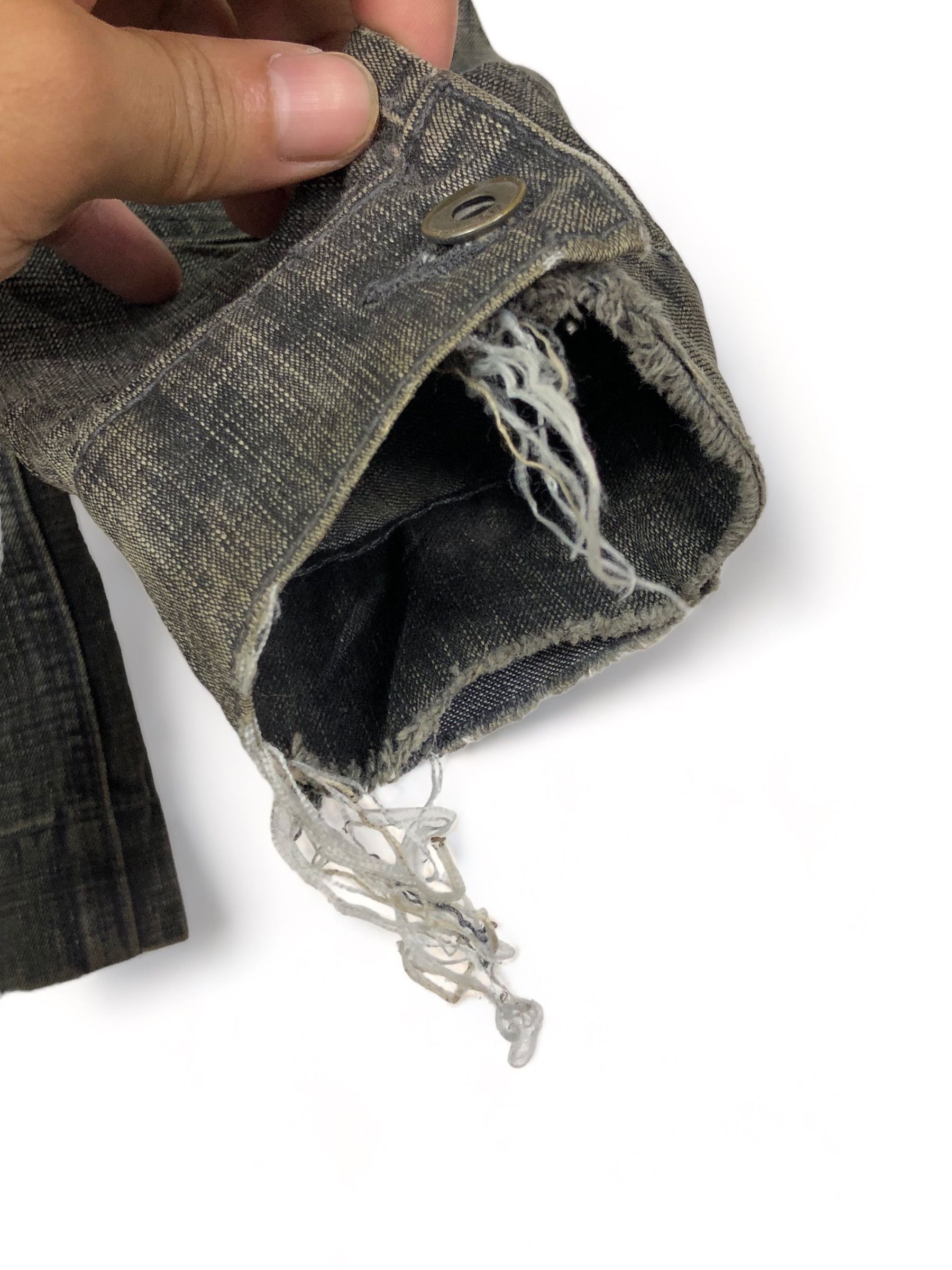 Fox Racing × Vintage VINTAGE FOX RIDERS FOX RACING DENIM JACKET Size US M / EU 48-50 / 2 - 6 Thumbnail