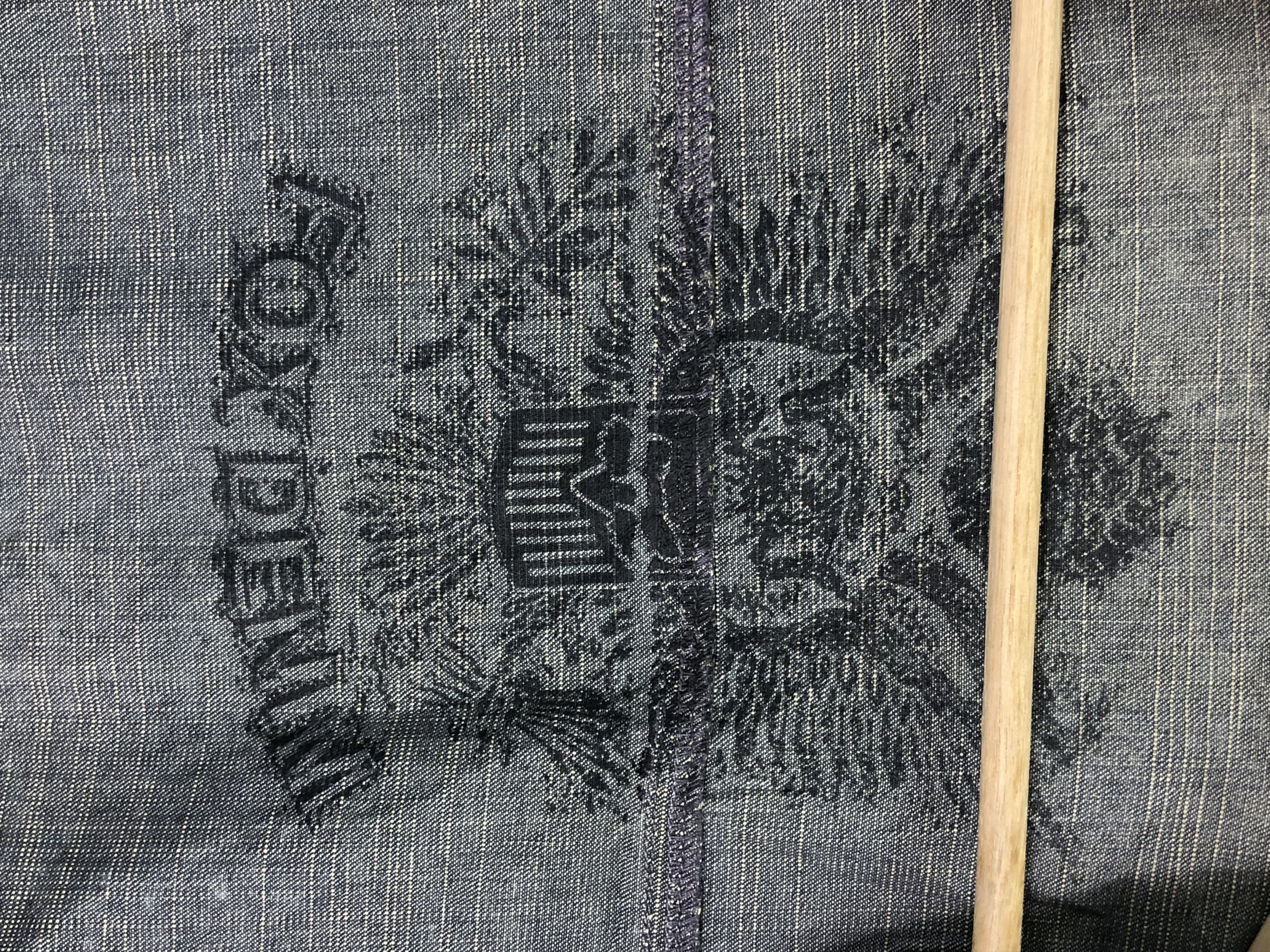 Fox Racing × Vintage VINTAGE FOX RIDERS FOX RACING DENIM JACKET Size US M / EU 48-50 / 2 - 17 Thumbnail