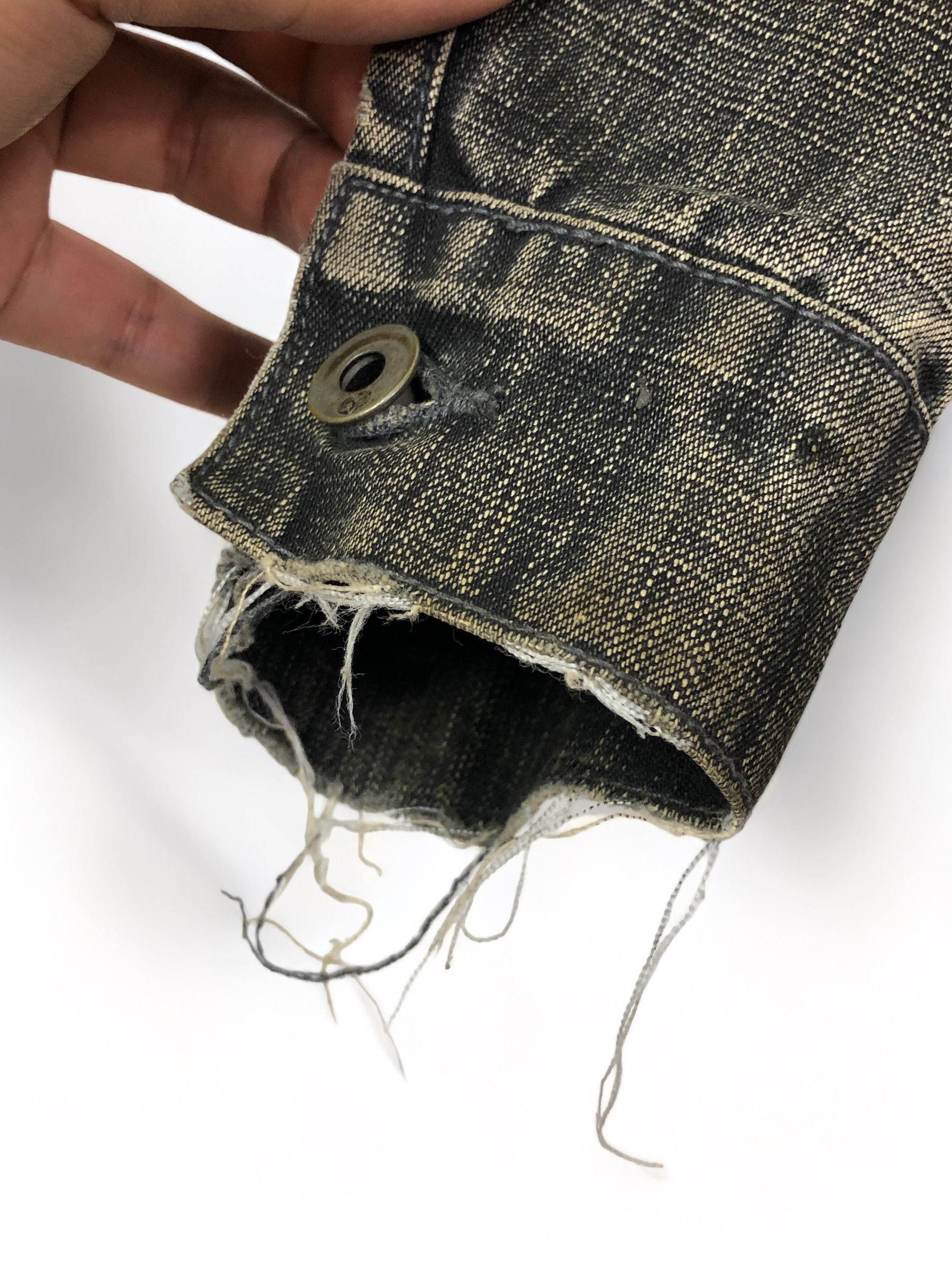 Fox Racing × Vintage VINTAGE FOX RIDERS FOX RACING DENIM JACKET Size US M / EU 48-50 / 2 - 7 Thumbnail