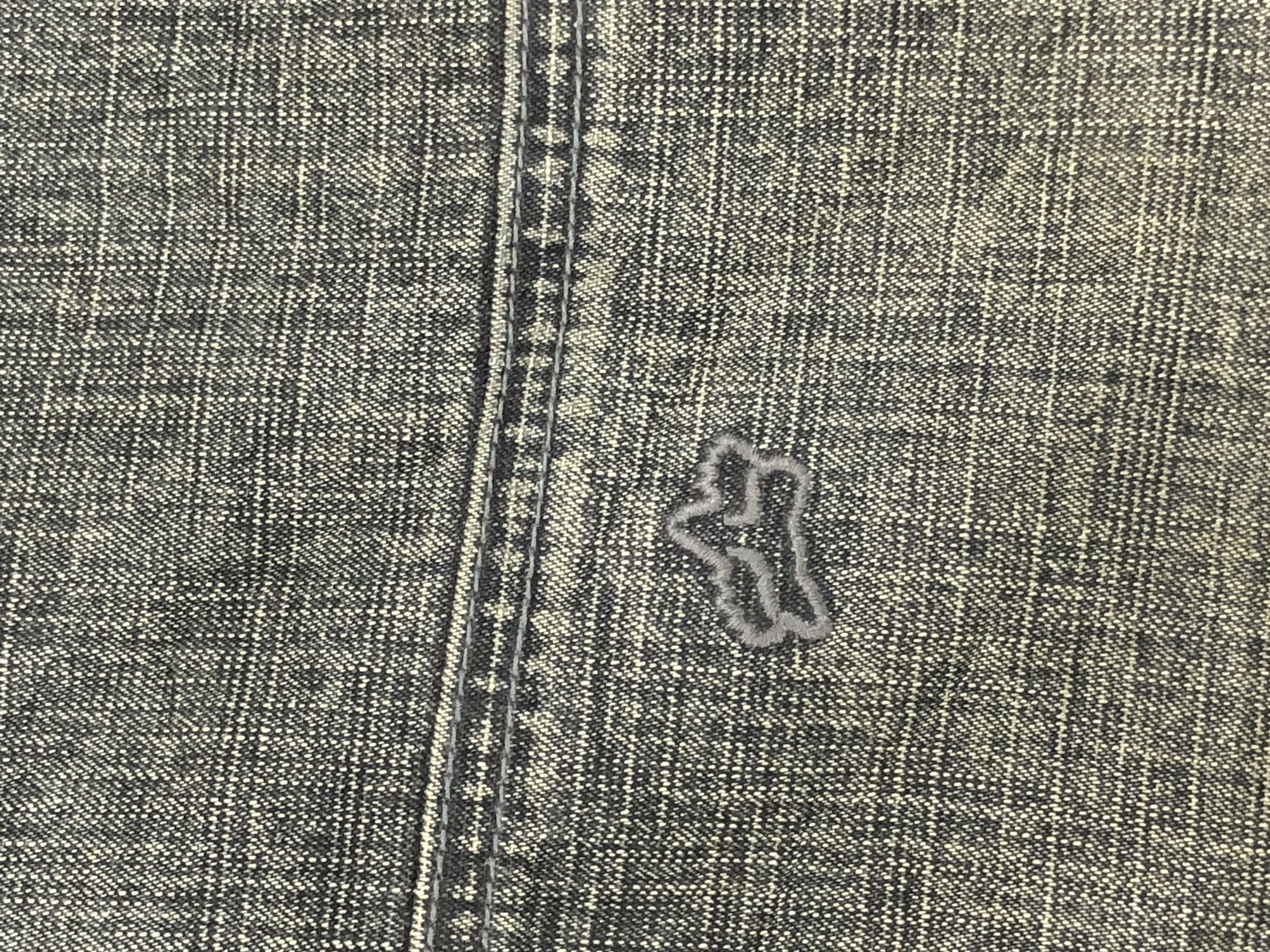 Fox Racing × Vintage VINTAGE FOX RIDERS FOX RACING DENIM JACKET Size US M / EU 48-50 / 2 - 18 Thumbnail