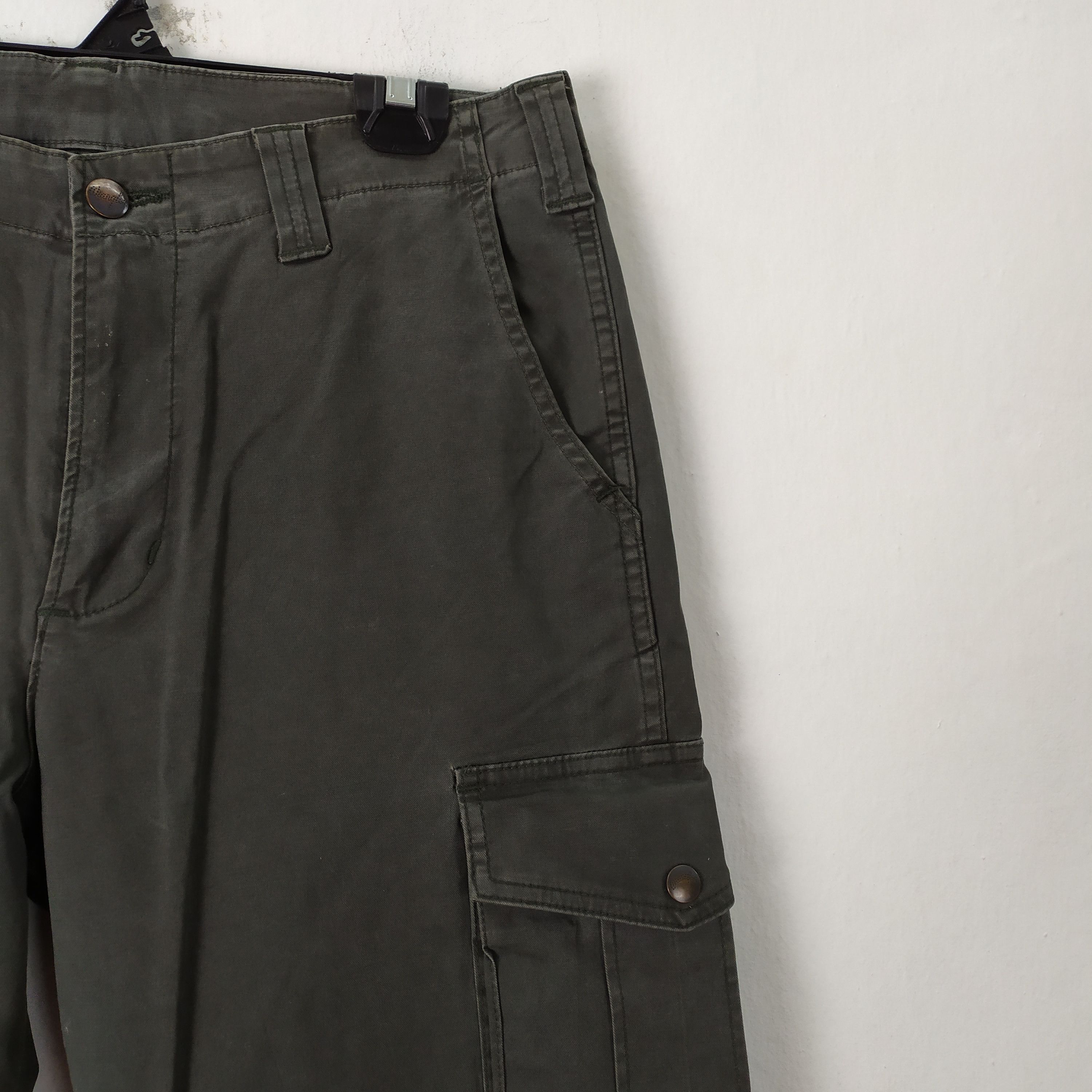 Wrangler WRANGLER CARGO PANTS MULTIPOCKET TACTICAL PANTS Size US 32 / EU 48 - 5 Thumbnail