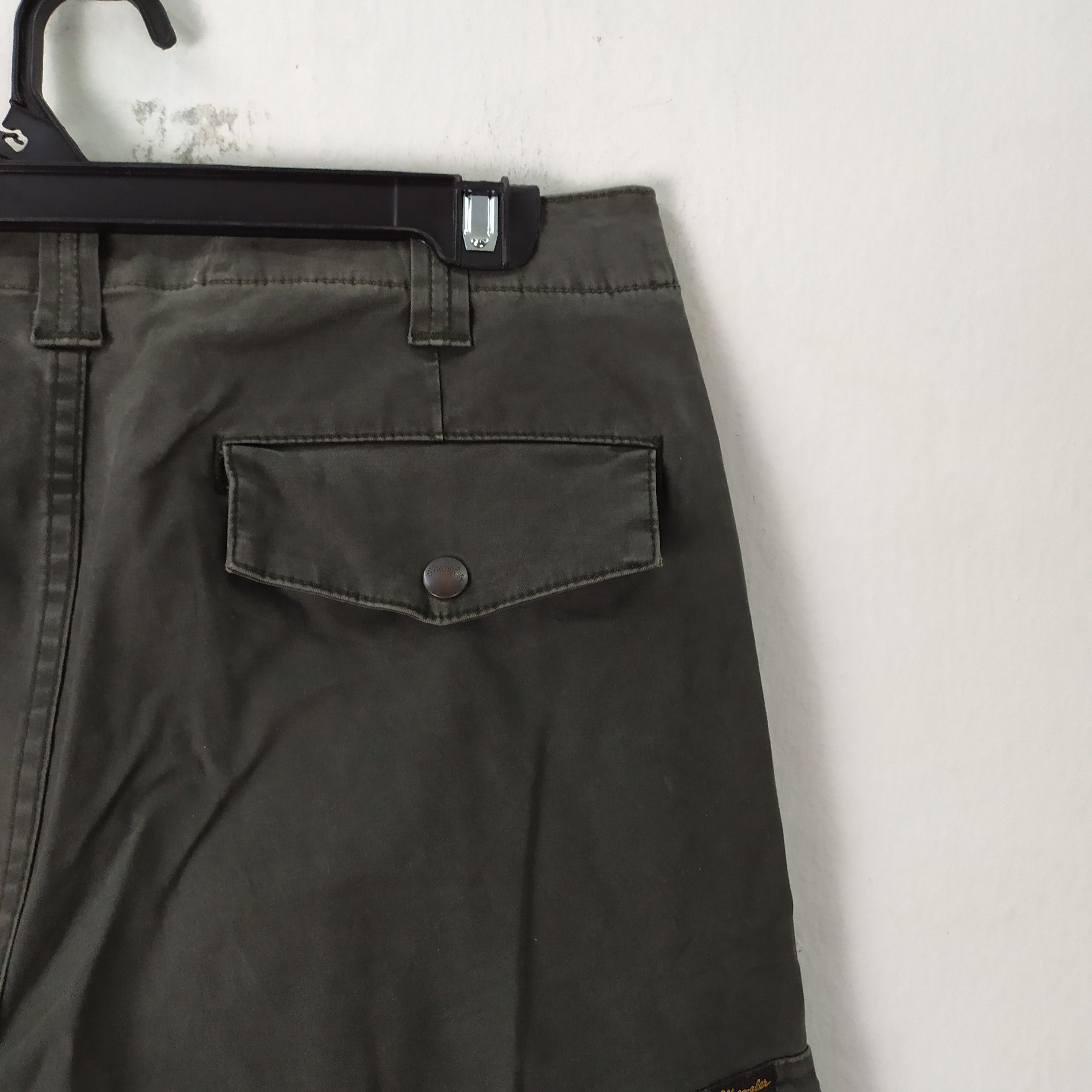 Wrangler WRANGLER CARGO PANTS MULTIPOCKET TACTICAL PANTS Size US 32 / EU 48 - 10 Thumbnail