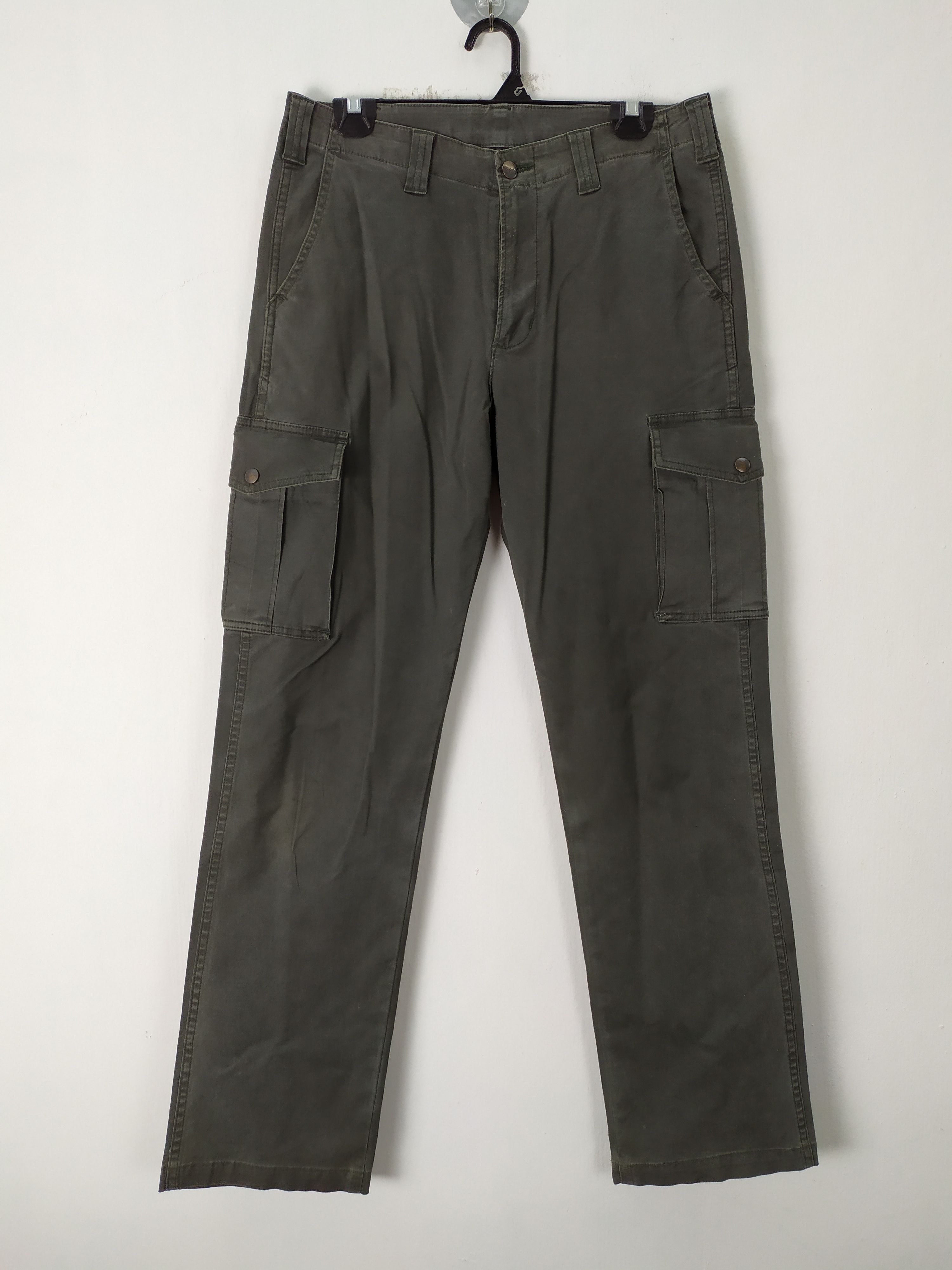 Wrangler WRANGLER CARGO PANTS MULTIPOCKET TACTICAL PANTS Size US 32 / EU 48 - 4 Thumbnail