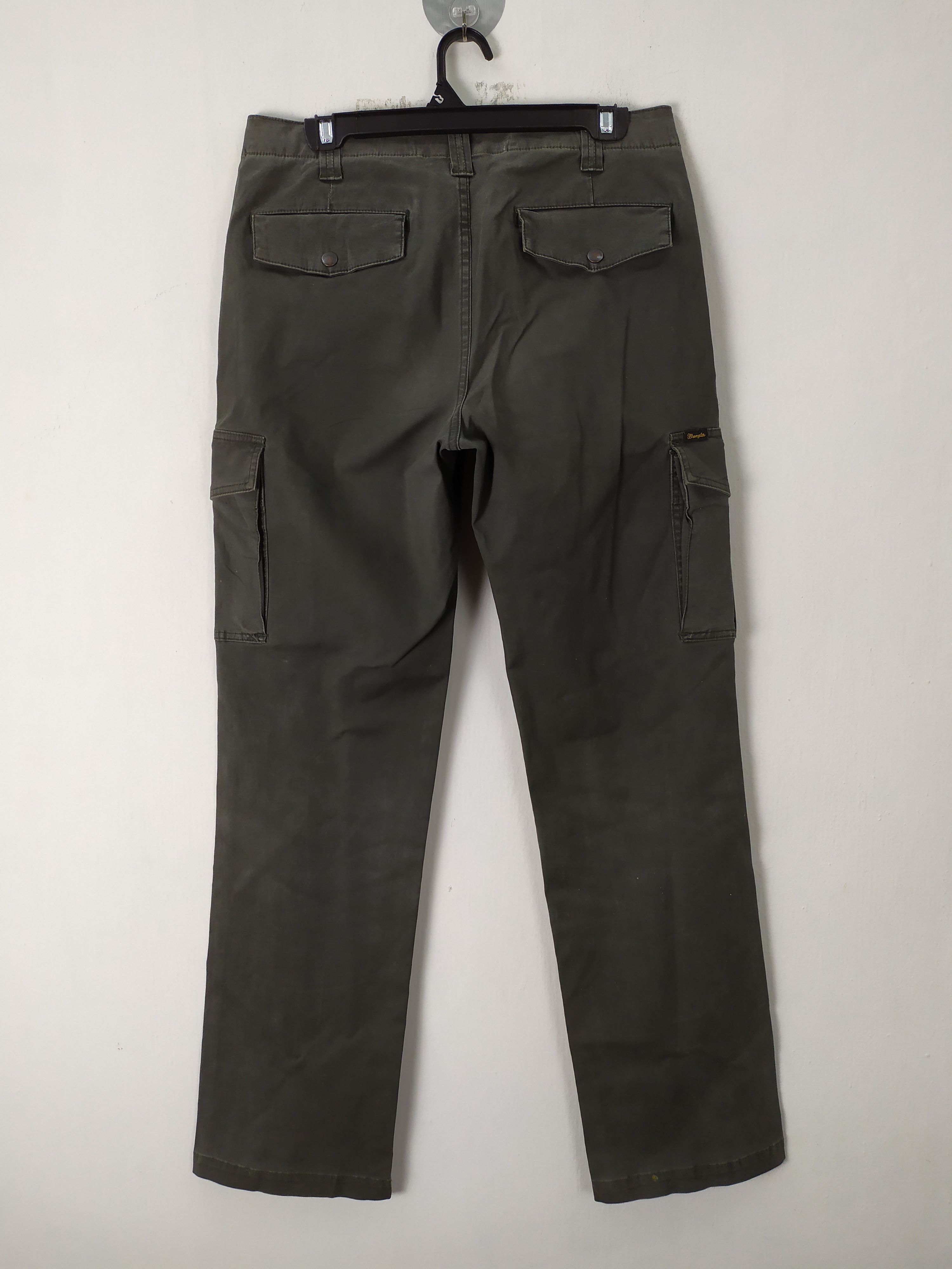 Wrangler WRANGLER CARGO PANTS MULTIPOCKET TACTICAL PANTS Size US 32 / EU 48 - 13 Thumbnail